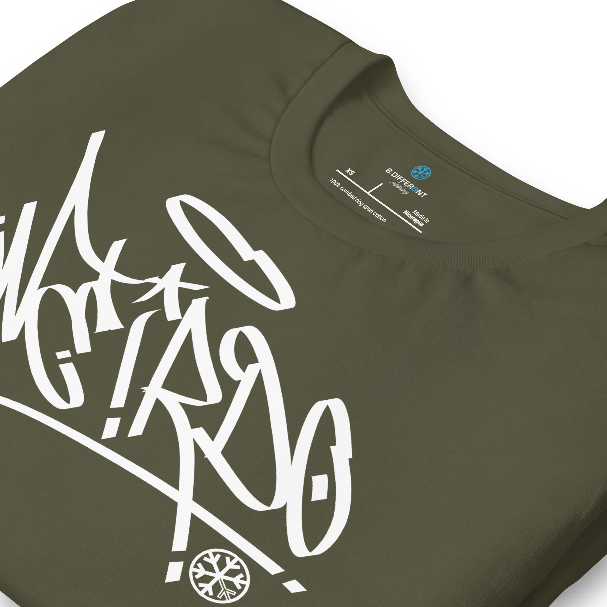 Weirdo Graffiti Tag Tee - Image 44
