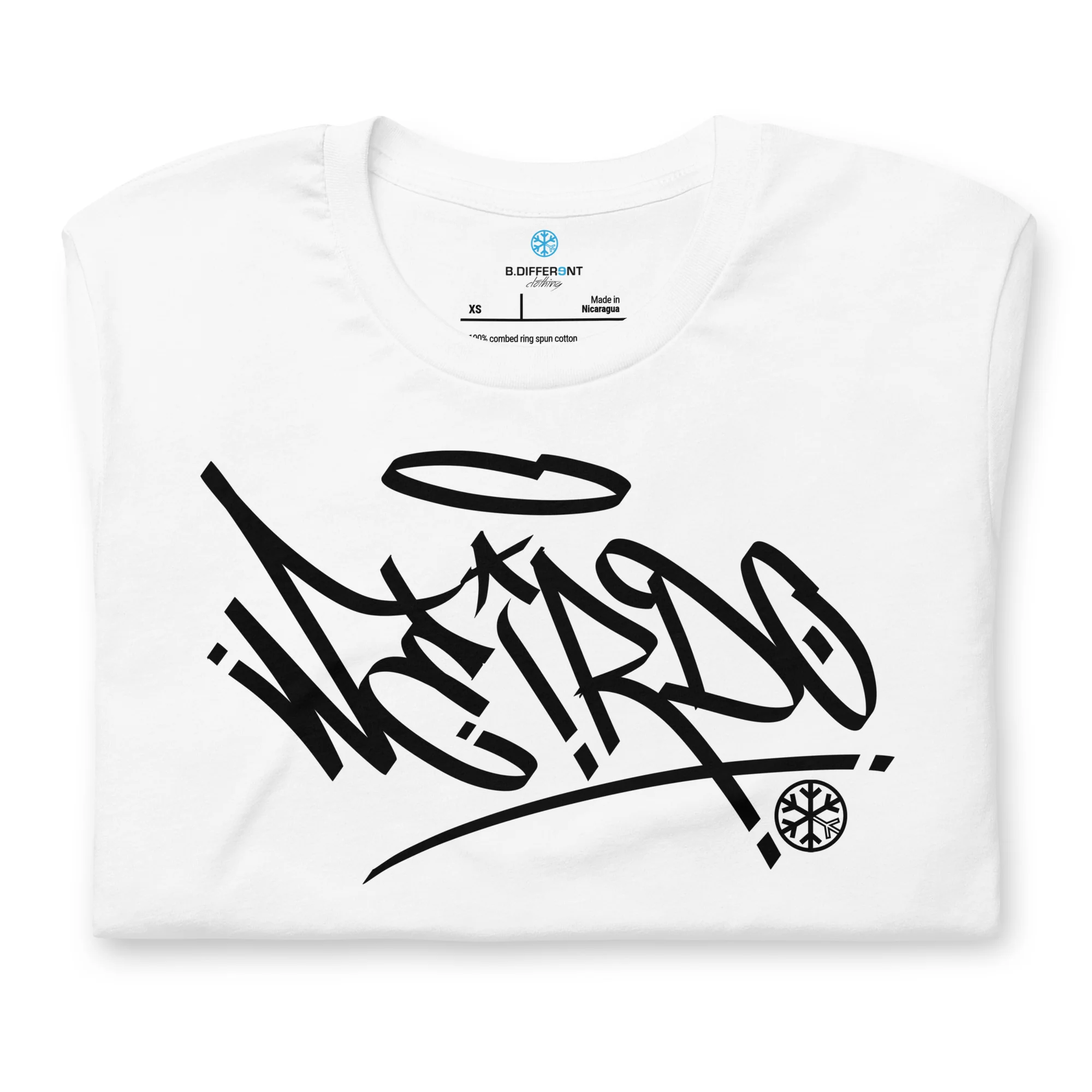 Weirdo Graffiti Tag Tee - Image 5