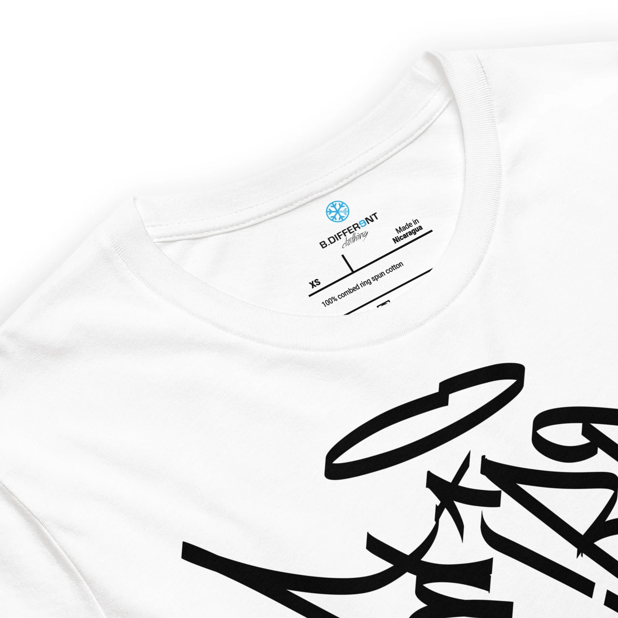 Weirdo Graffiti Tag Tee - Image 6