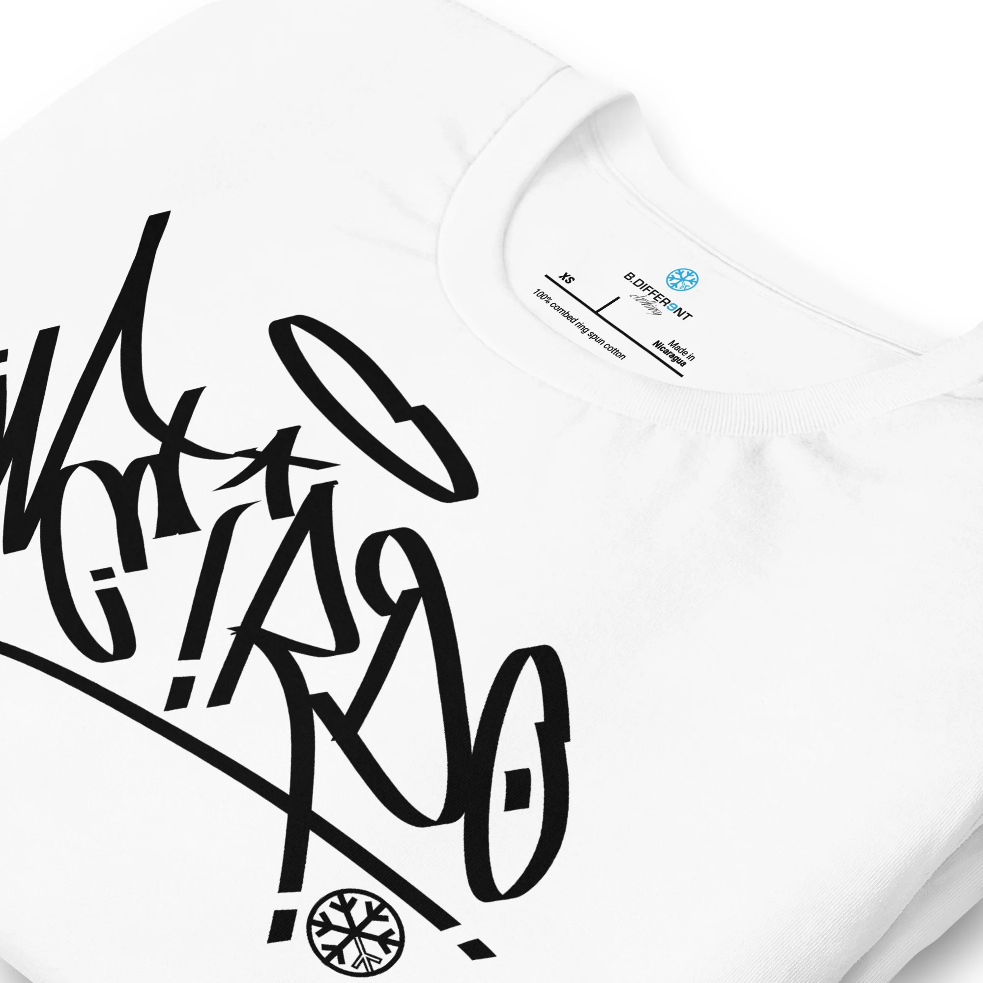 Weirdo Graffiti Tag Tee - Image 8