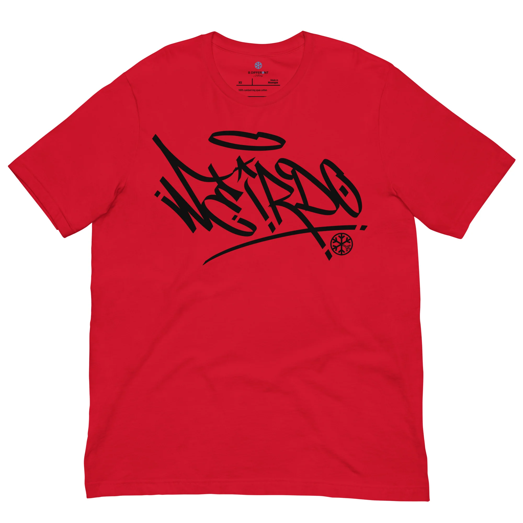 Weirdo Graffiti Tag Tee - Image 9