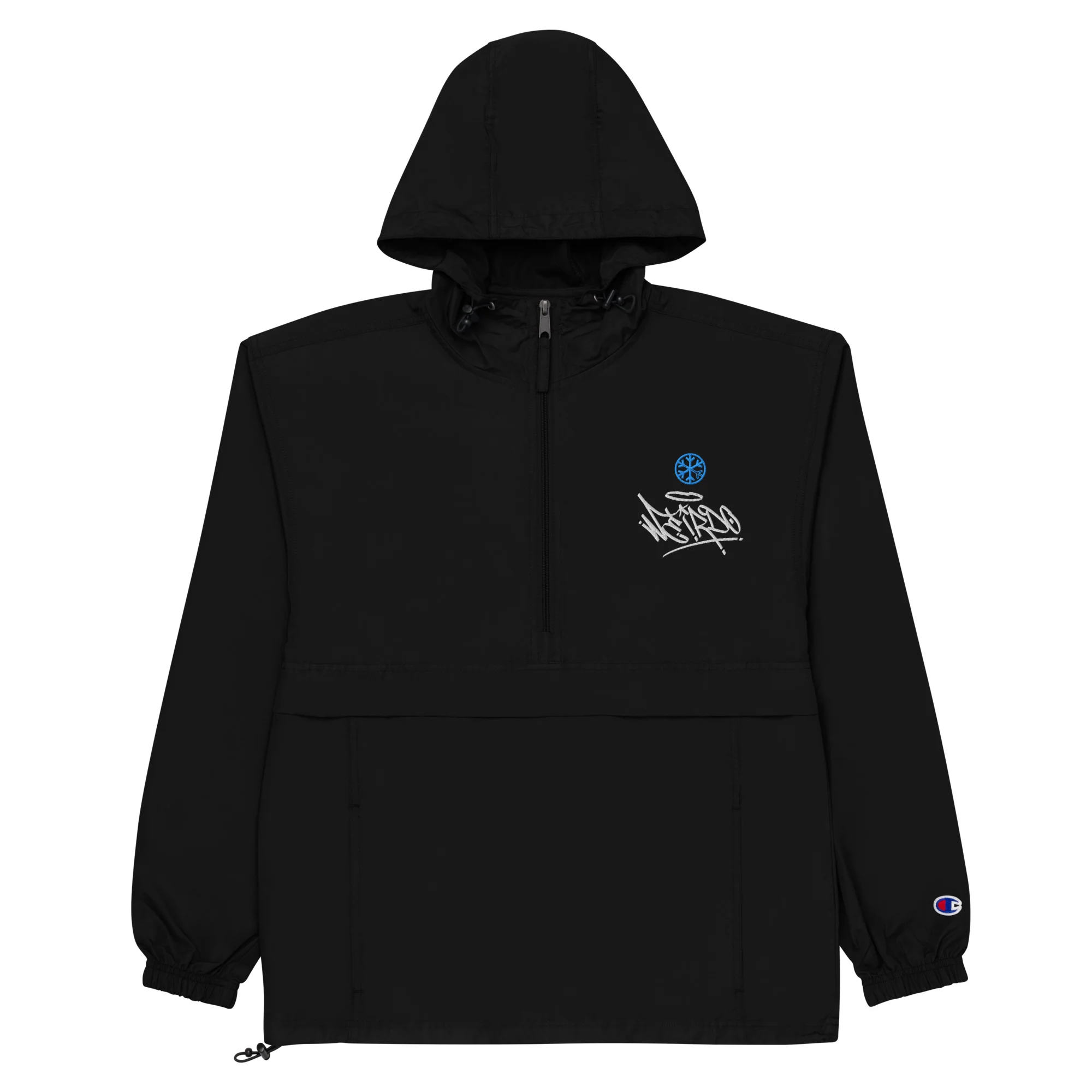 Weirdo Graffiti Tag Windbreaker Jacket - Image 15
