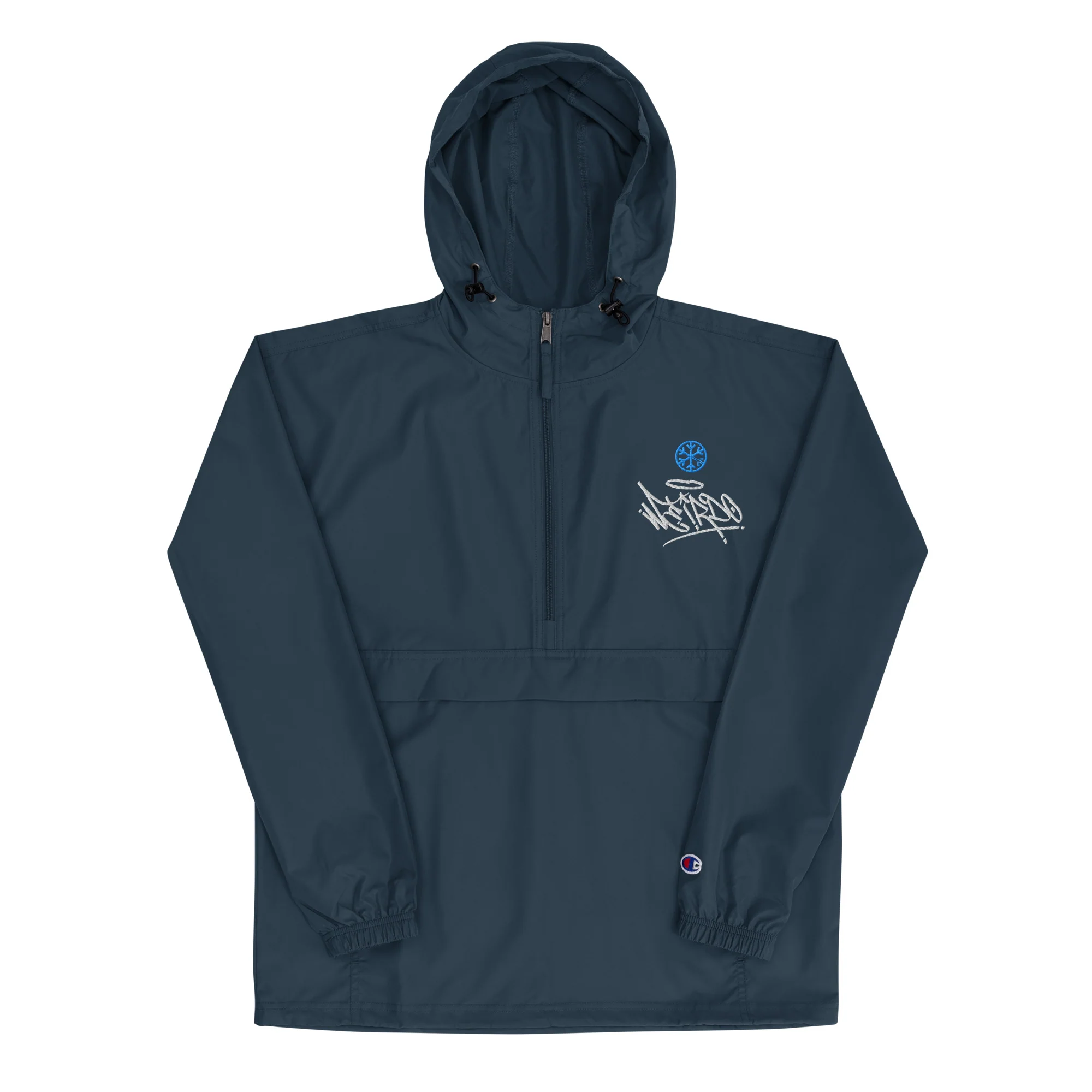 Weirdo Graffiti Tag Windbreaker Jacket - Image 6