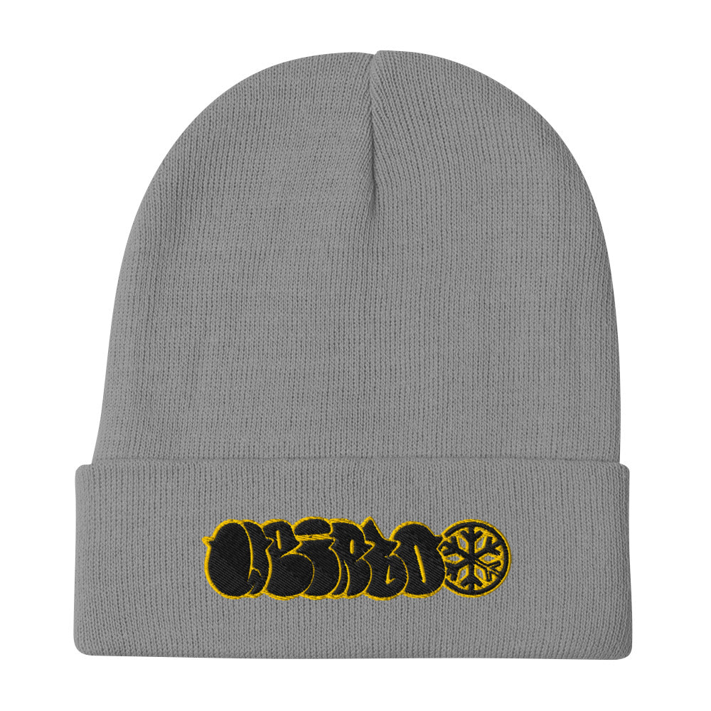 Weirdo Graffiti Throwie Beanie Hat - Image 10