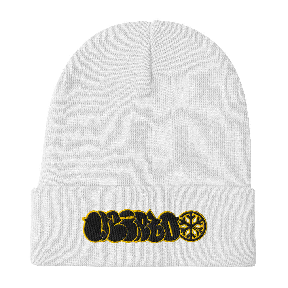 Weirdo Graffiti Throwie Beanie Hat - Image 12