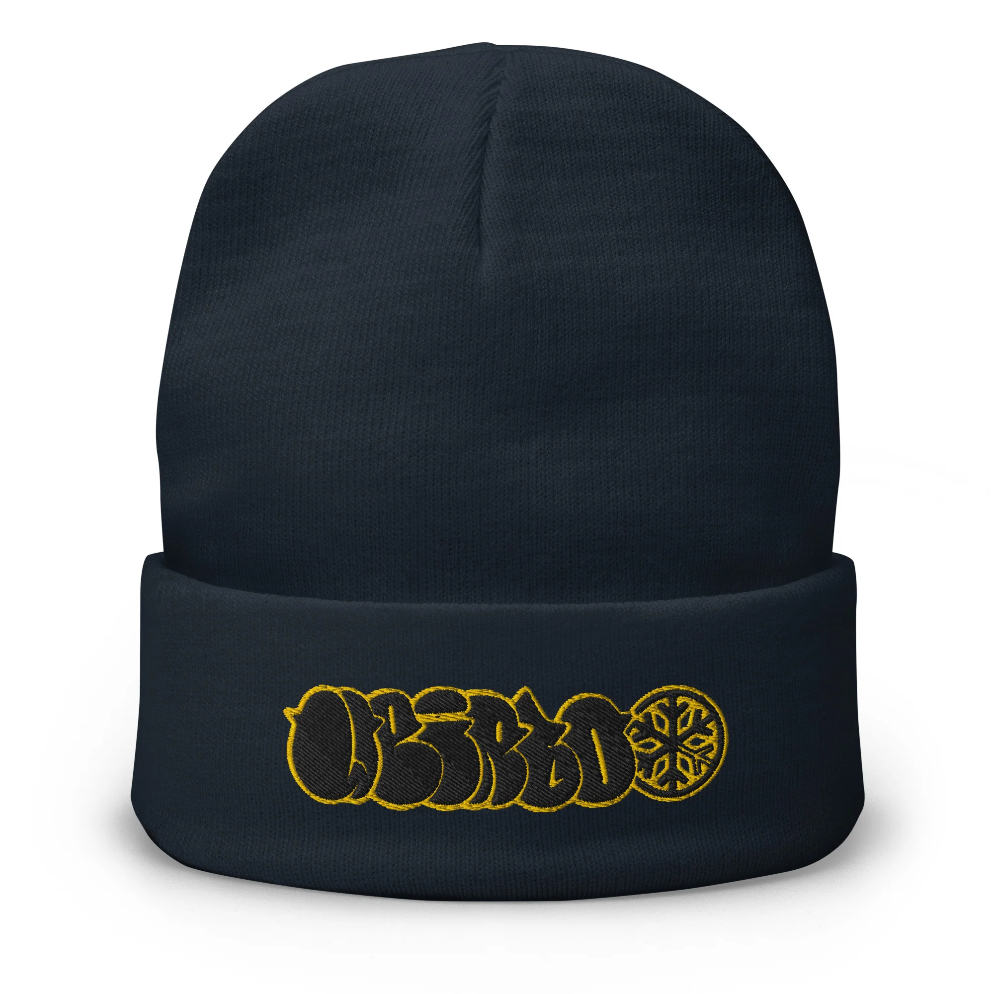 Weirdo Graffiti Throwie Beanie Hat - Image 3