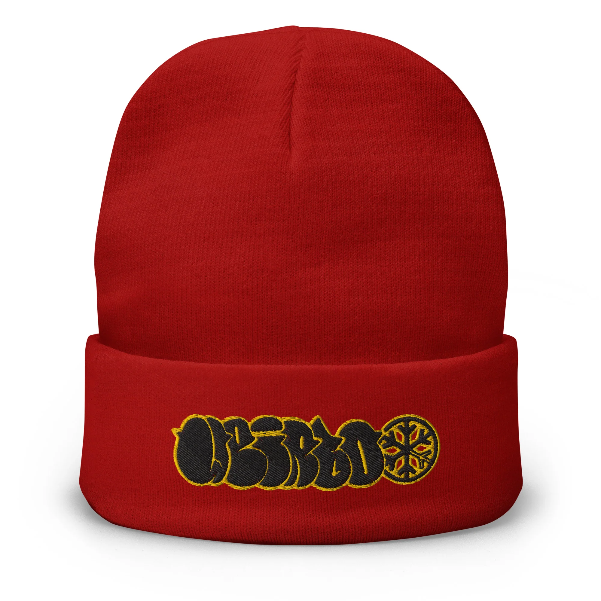 Weirdo Graffiti Throwie Beanie Hat - Image 7