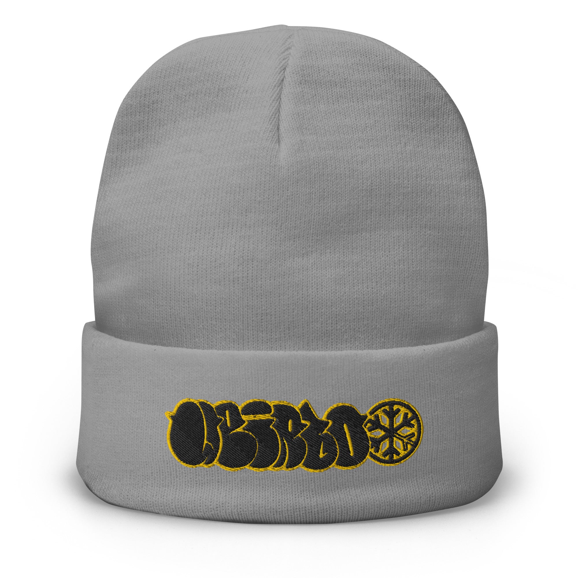 Weirdo Graffiti Throwie Beanie Hat - Image 9