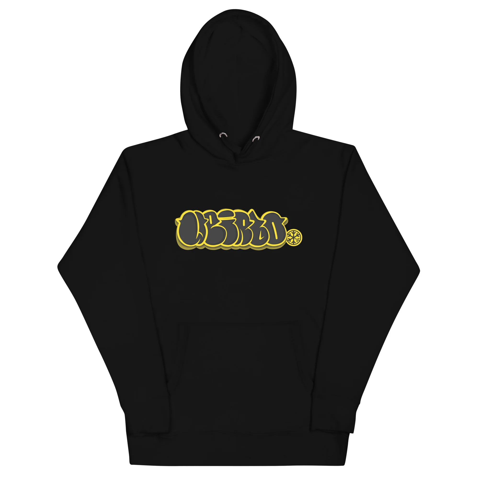 Weirdo Graffiti Throwie Hoodie