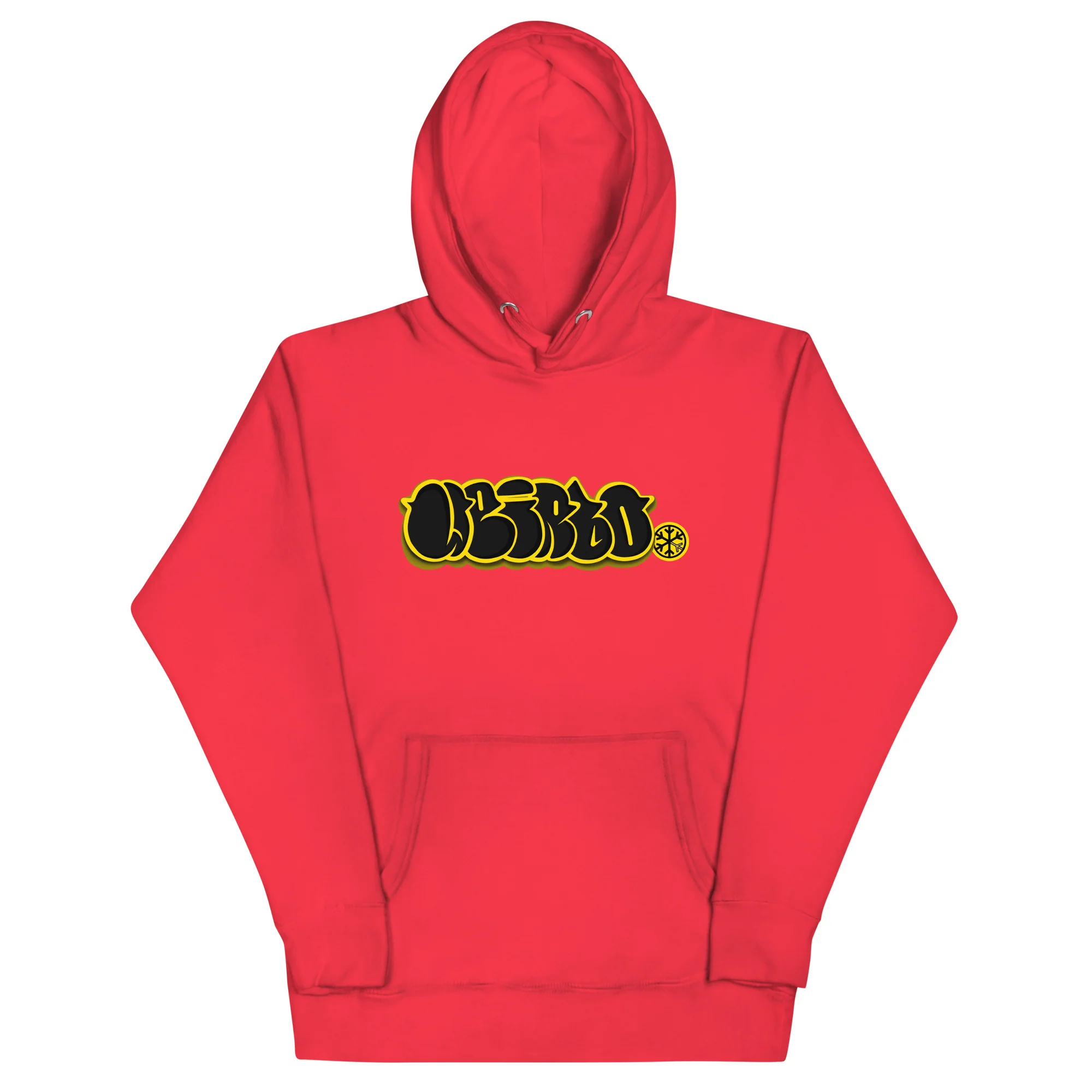 Weirdo Graffiti Throwie Hoodie - Image 20