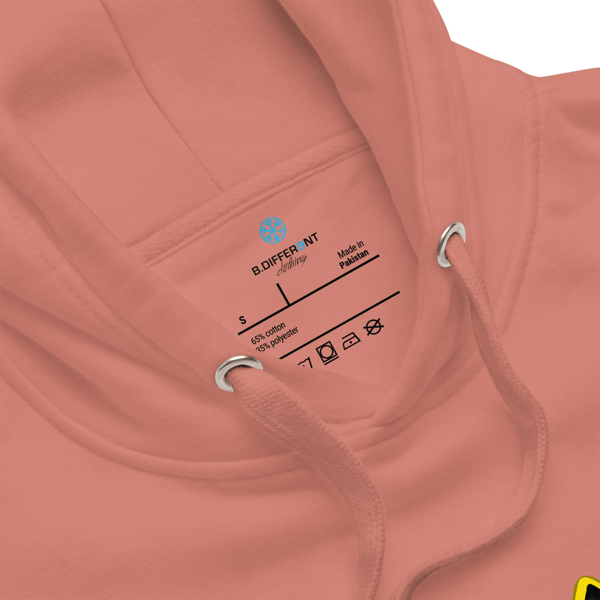 Weirdo Graffiti Throwie Hoodie - Image 29