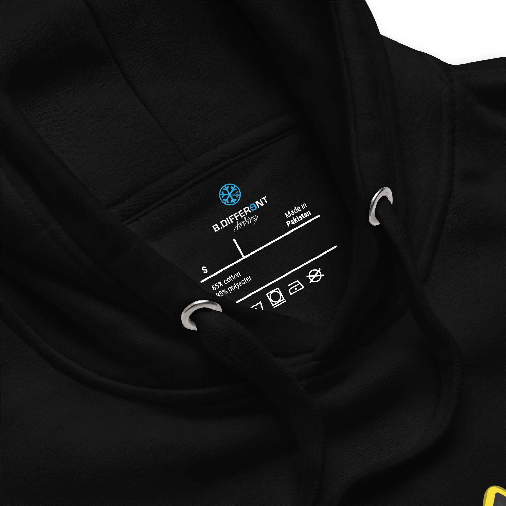 Weirdo Graffiti Throwie Hoodie - Image 5