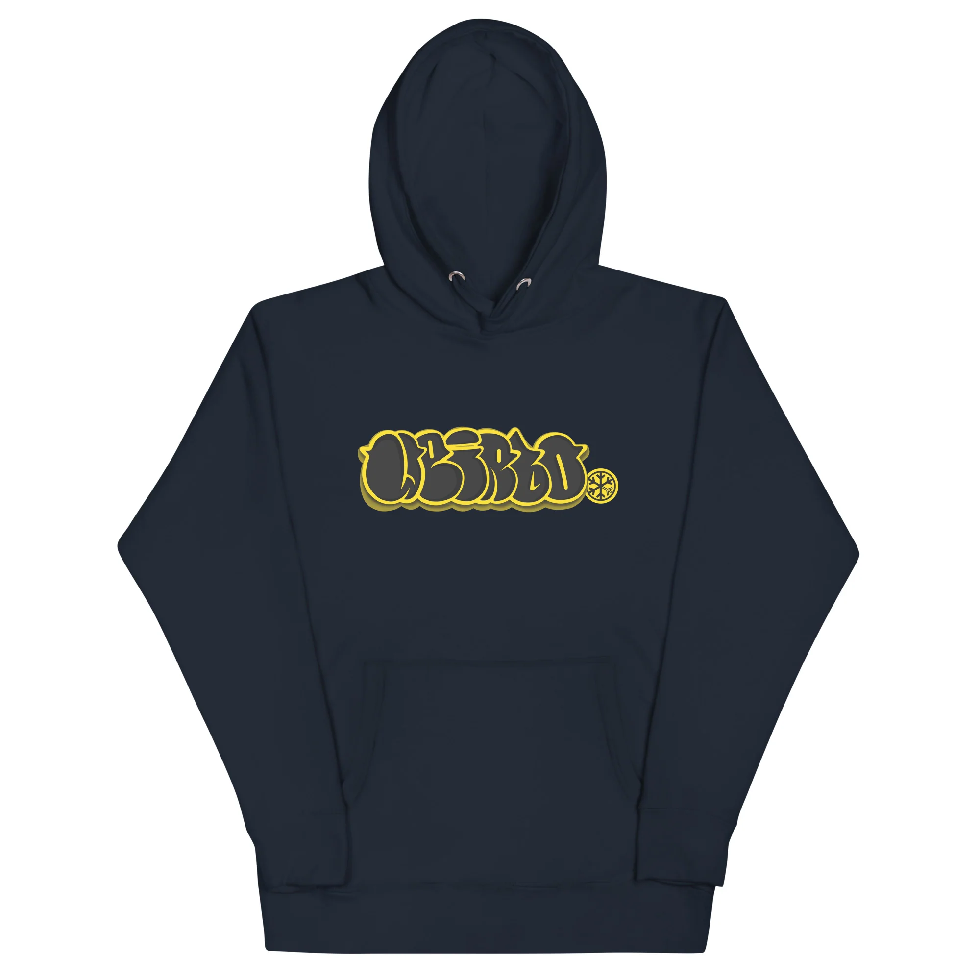 Weirdo Graffiti Throwie Hoodie - Image 8