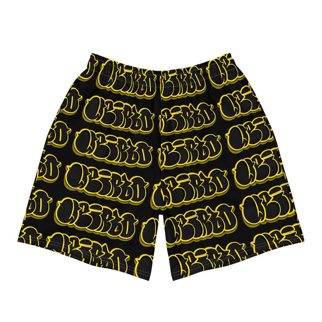 Weirdo Graffiti Throwie Shorts