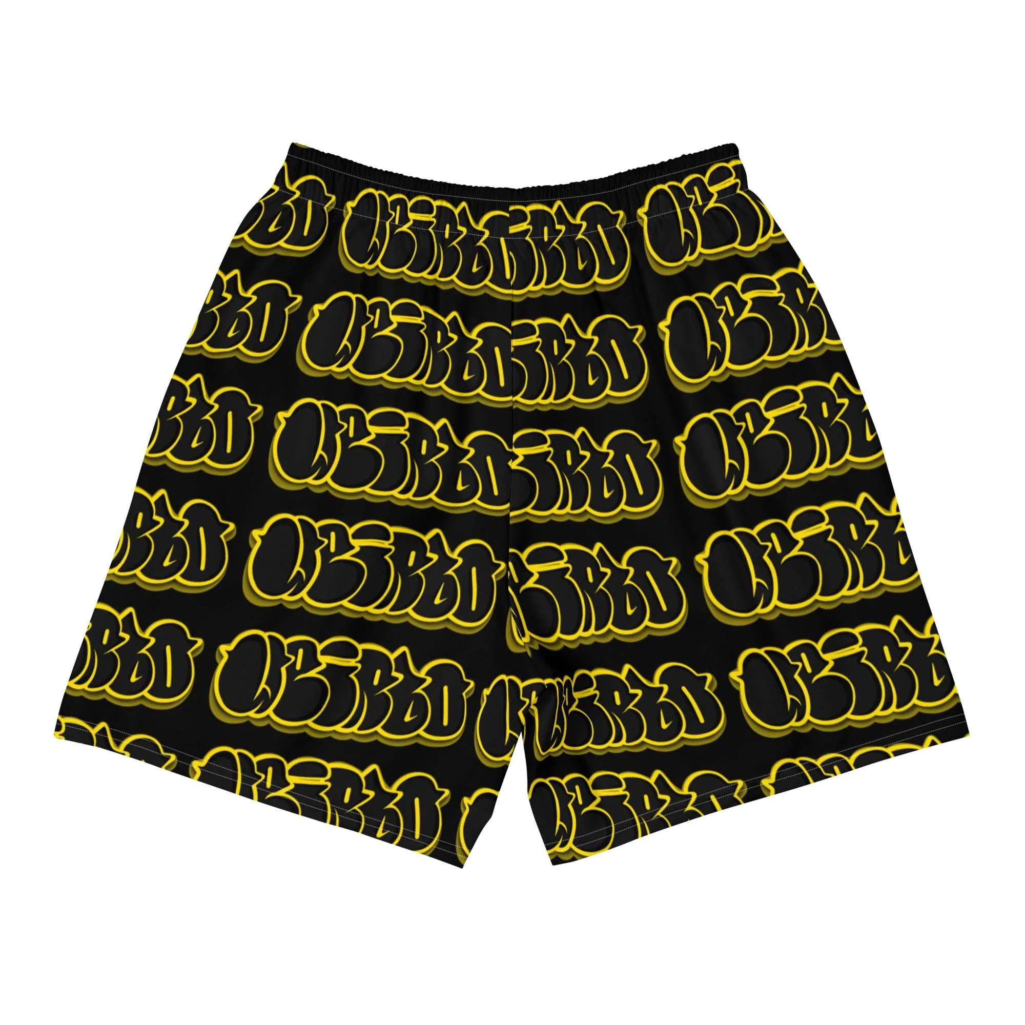 Weirdo Graffiti Throwie Shorts - Image 2