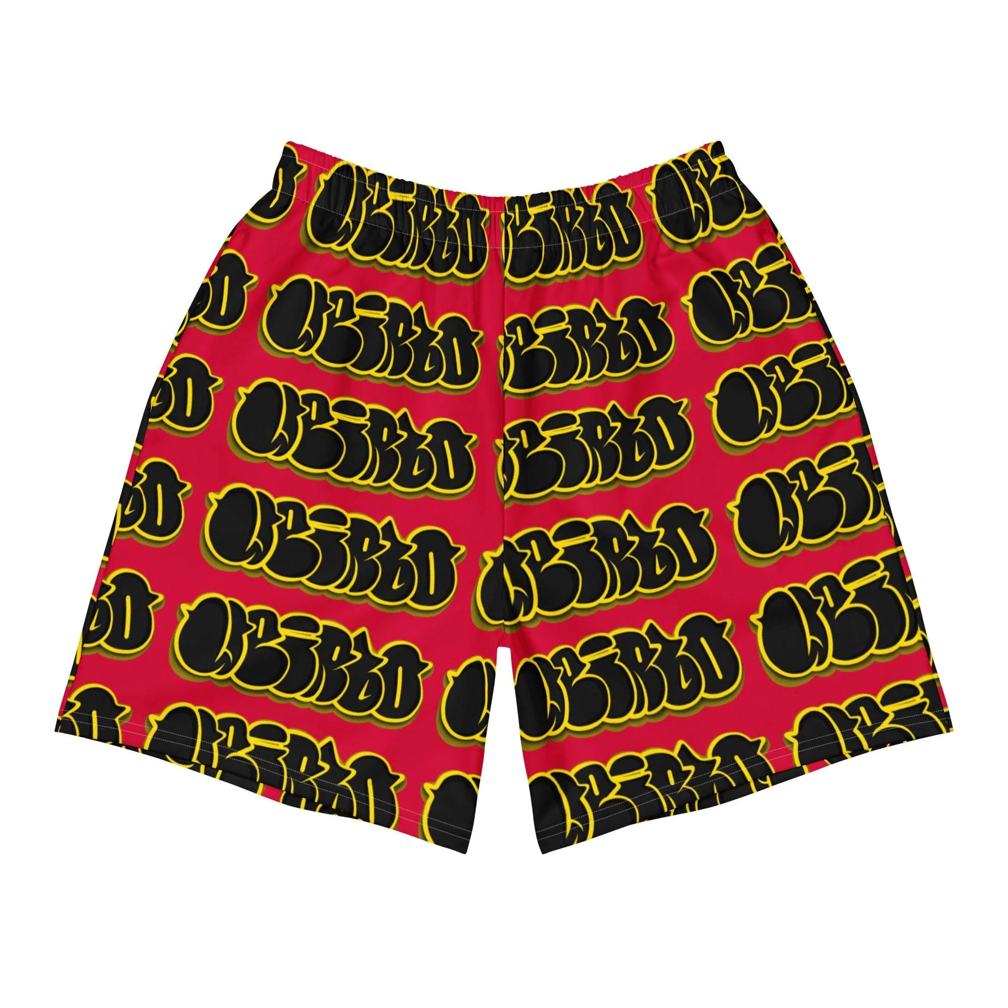 Weirdo Graffiti Throwie Shorts - Image 3