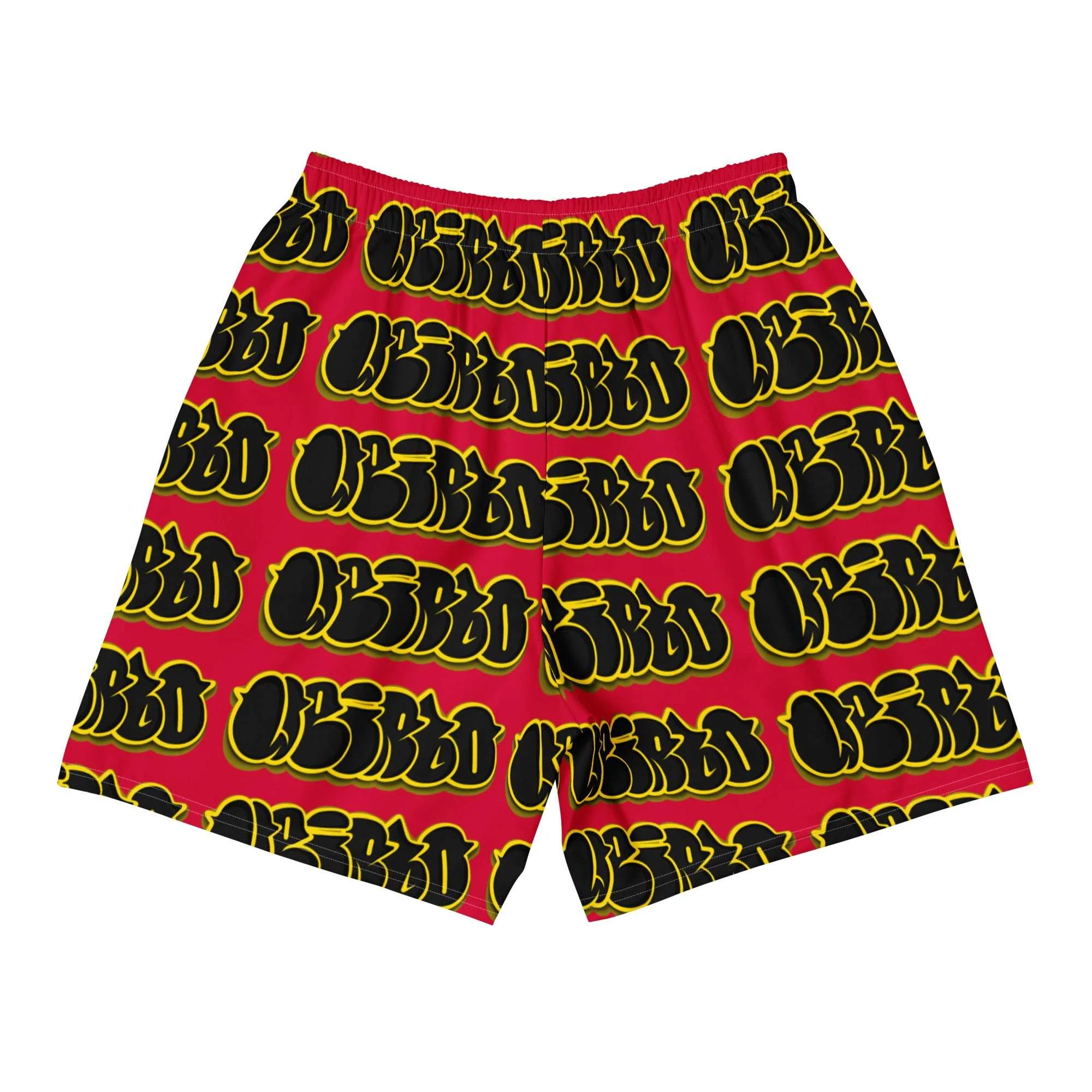 Weirdo Graffiti Throwie Shorts - Image 4