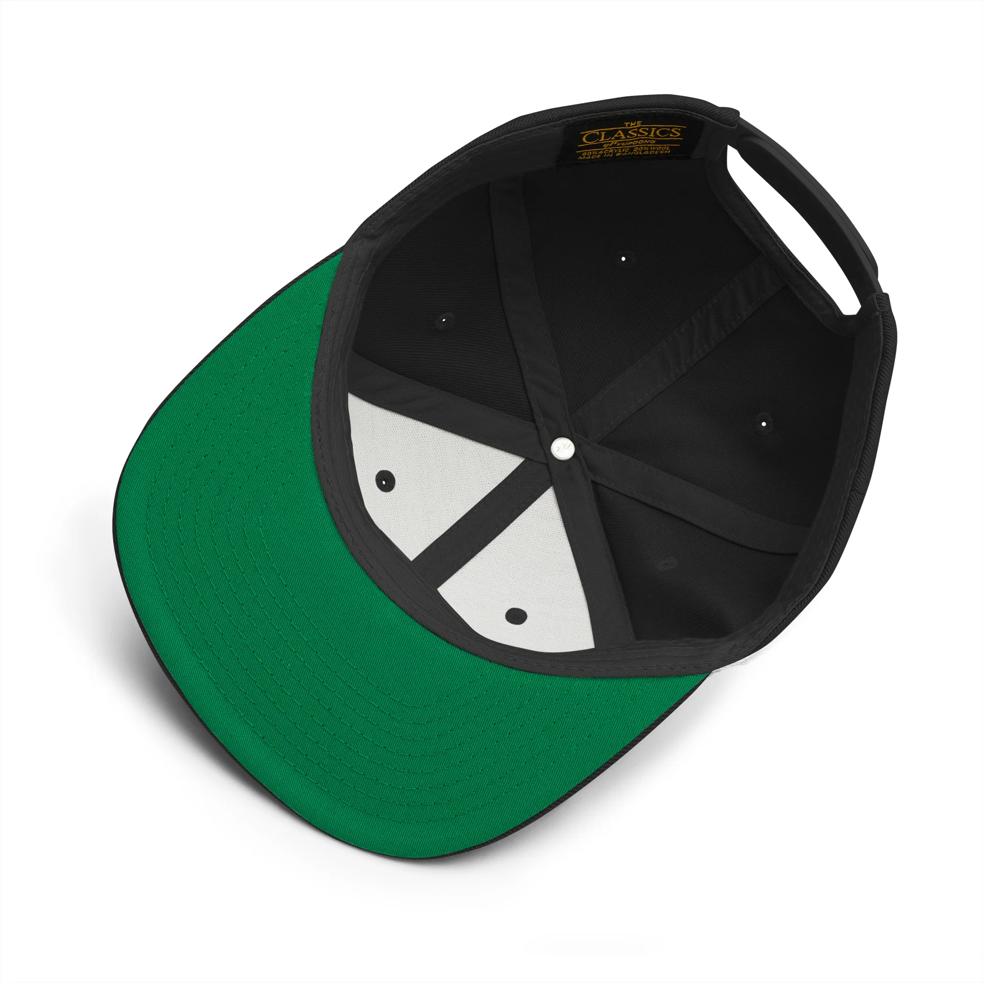Weirdo Graffiti Throwie Snapback Hat - Image 3