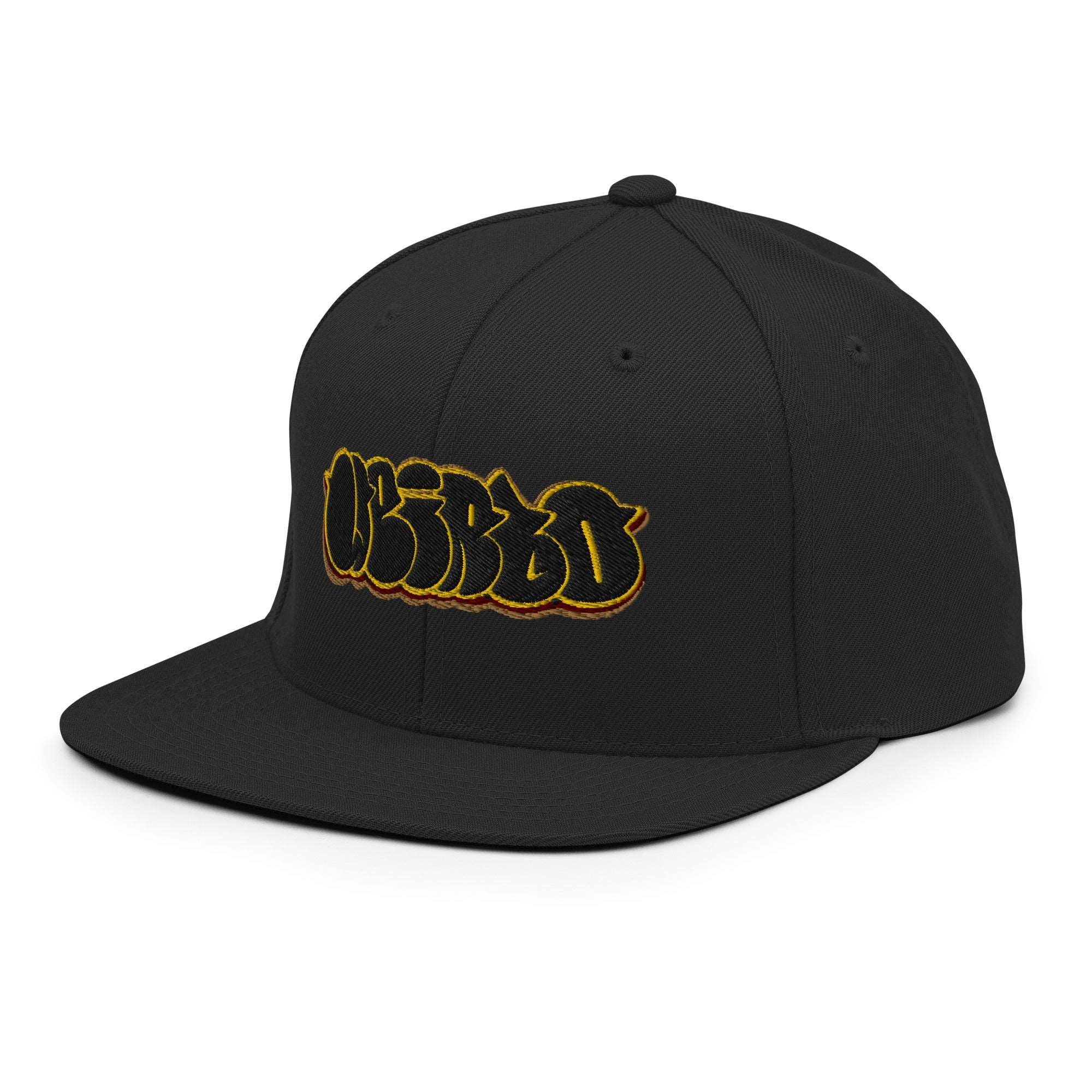 Weirdo Graffiti Throwie Snapback Hat - Image 4
