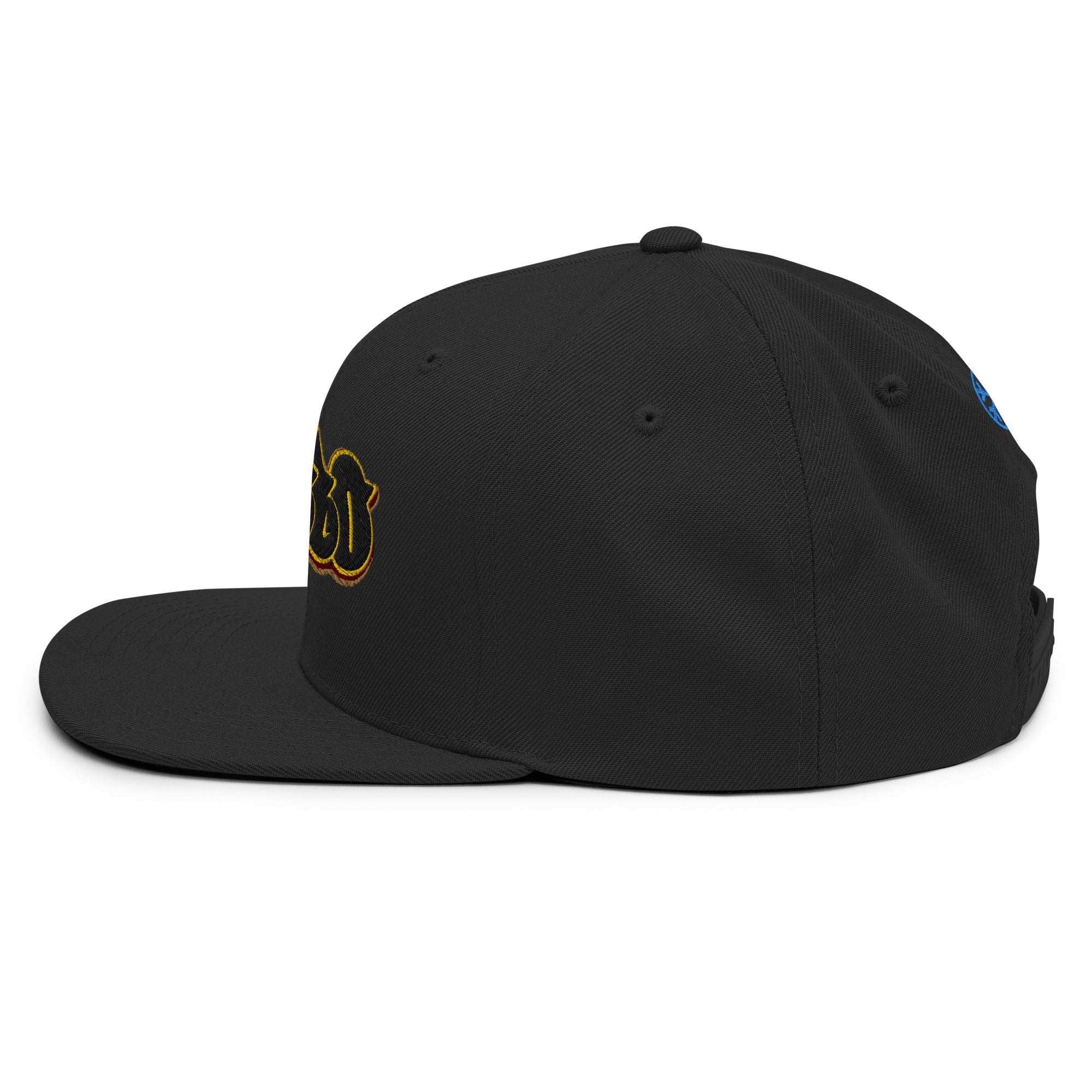 Weirdo Graffiti Throwie Snapback Hat - Image 5