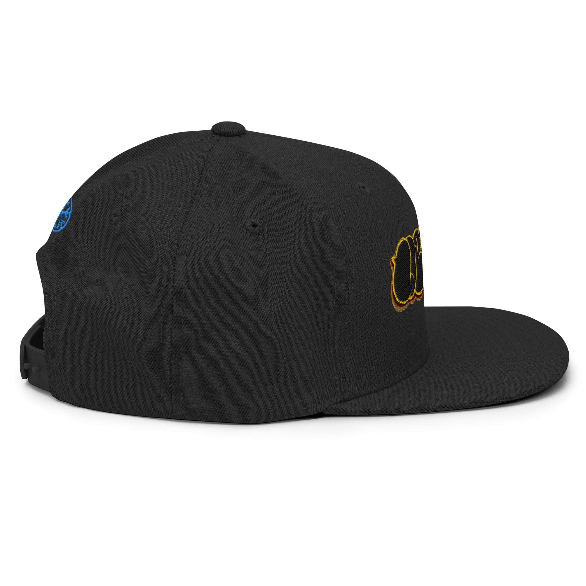 Weirdo Graffiti Throwie Snapback Hat - Image 7