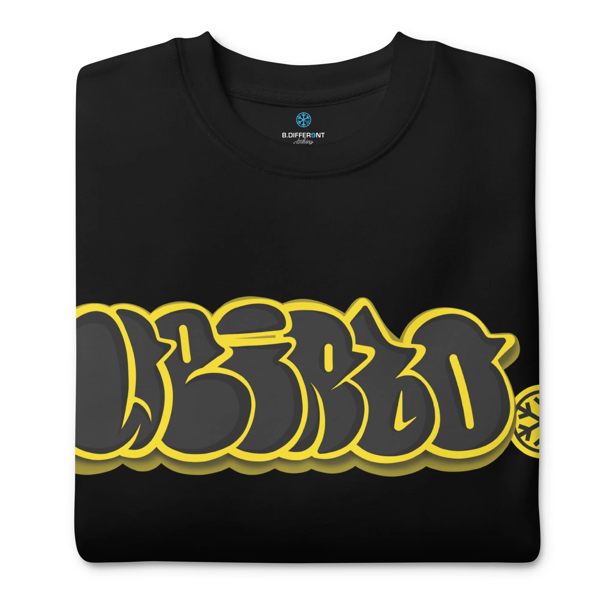 Weirdo Graffiti Throwie Sweatshirt - Image 11