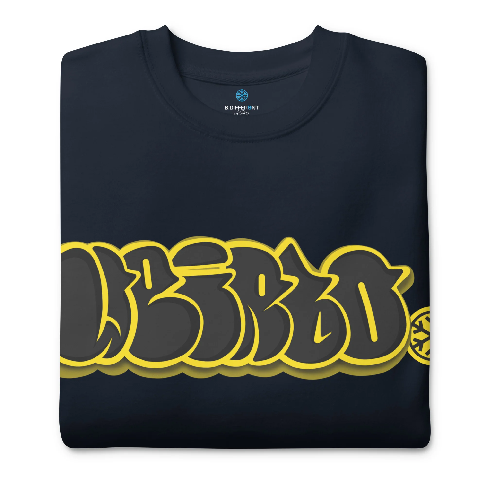Weirdo Graffiti Throwie Sweatshirt - Image 17