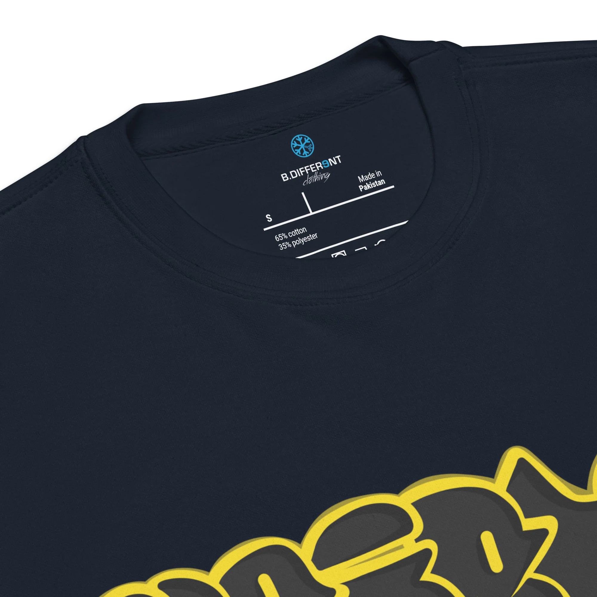 Weirdo Graffiti Throwie Sweatshirt - Image 18