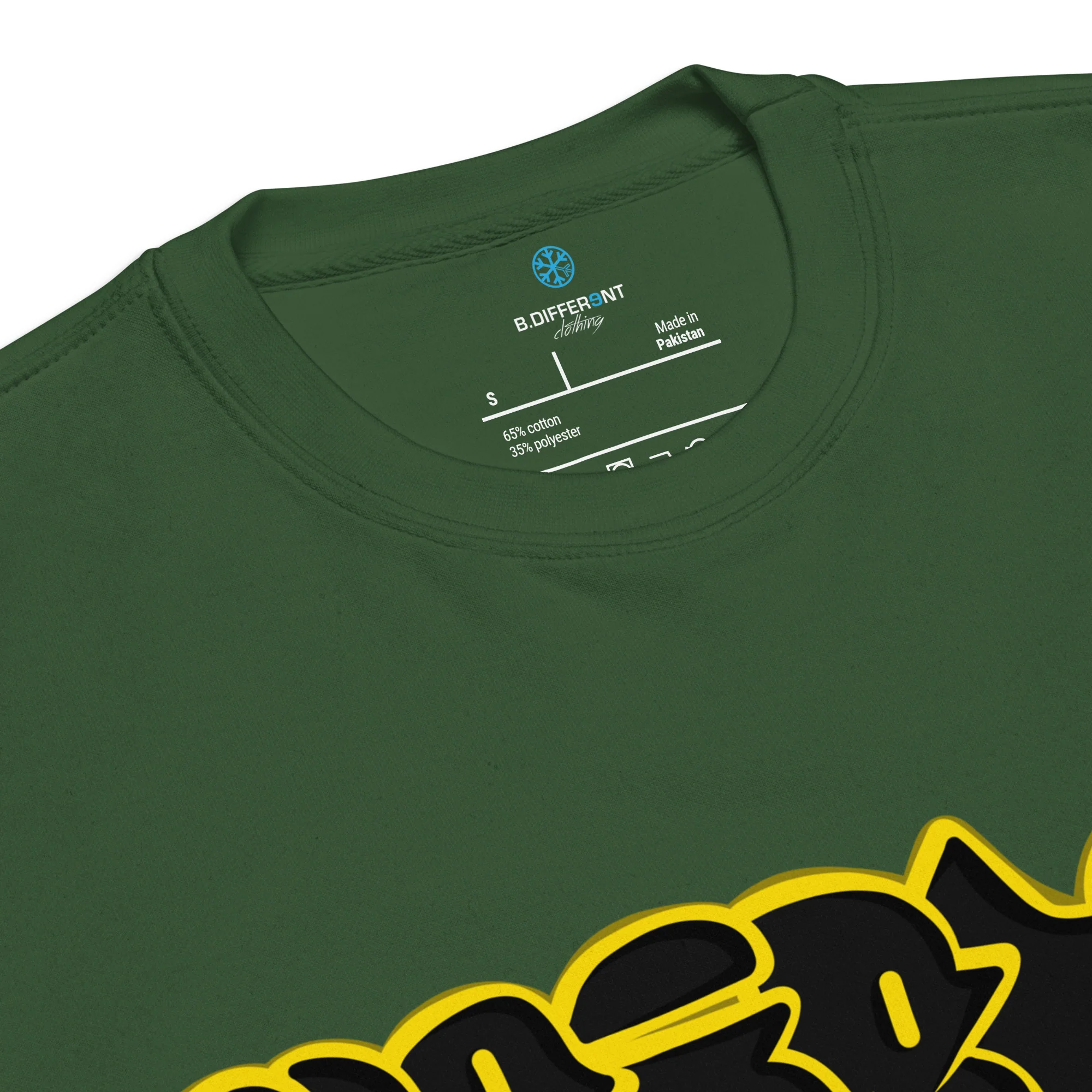 Weirdo Graffiti Throwie Sweatshirt - Image 29