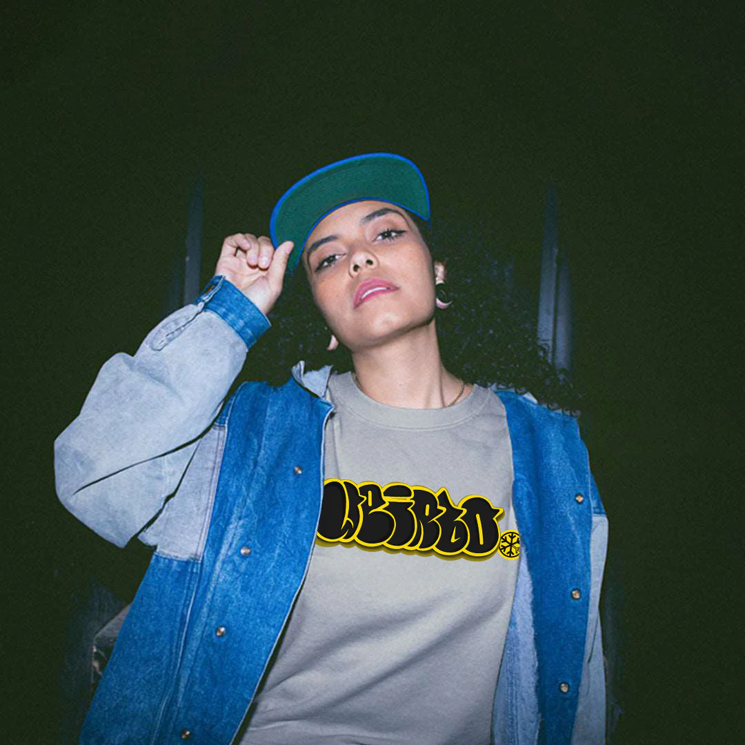 Weirdo Graffiti Throwie Sweatshirt - Image 3