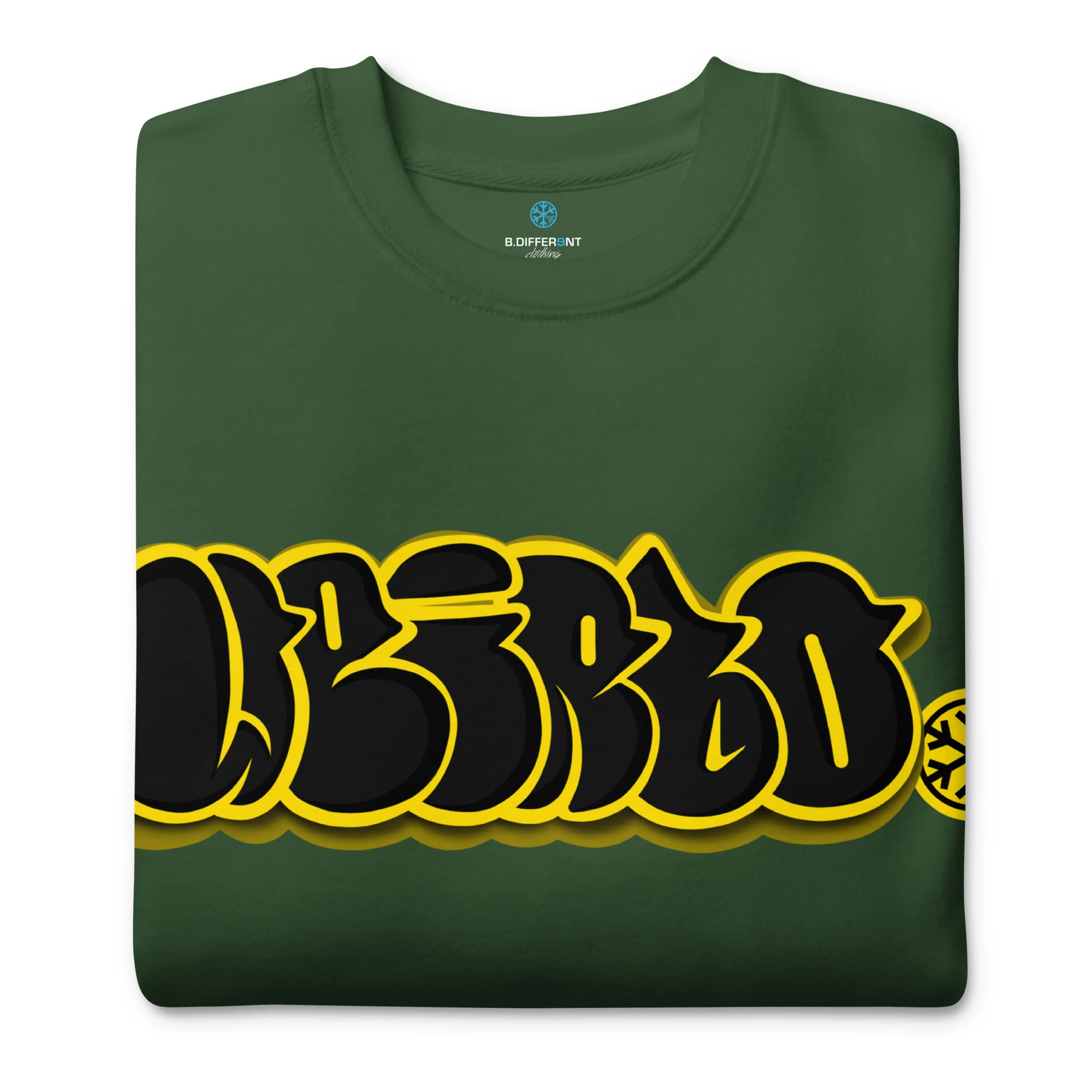 Weirdo Graffiti Throwie Sweatshirt - Image 30