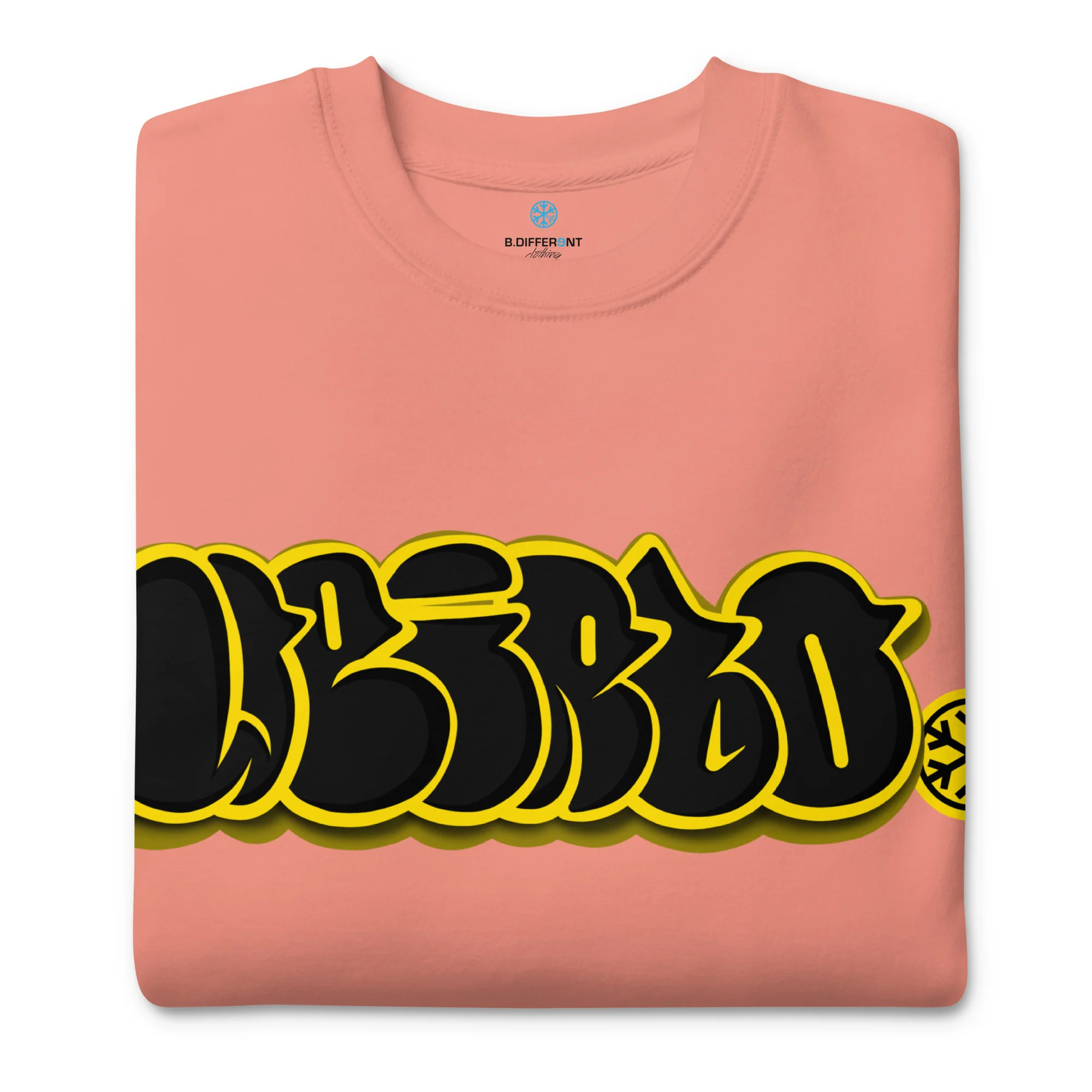 Weirdo Graffiti Throwie Sweatshirt - Image 35