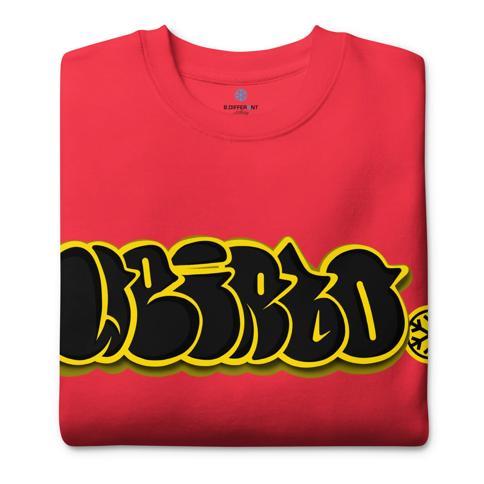 Weirdo Graffiti Throwie Sweatshirt - Image 41