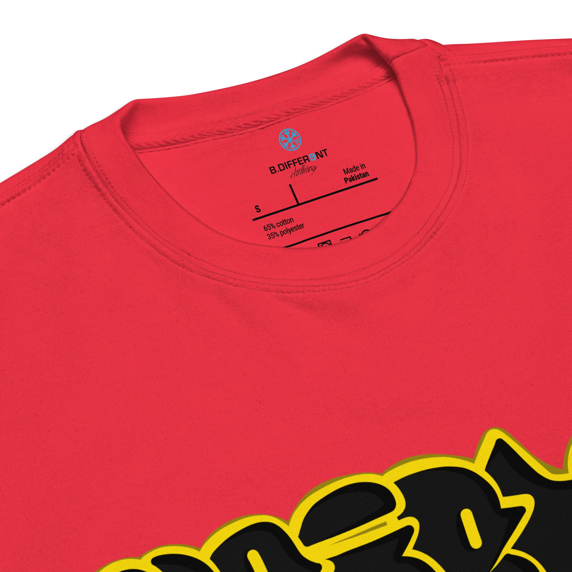 Weirdo Graffiti Throwie Sweatshirt - Image 42