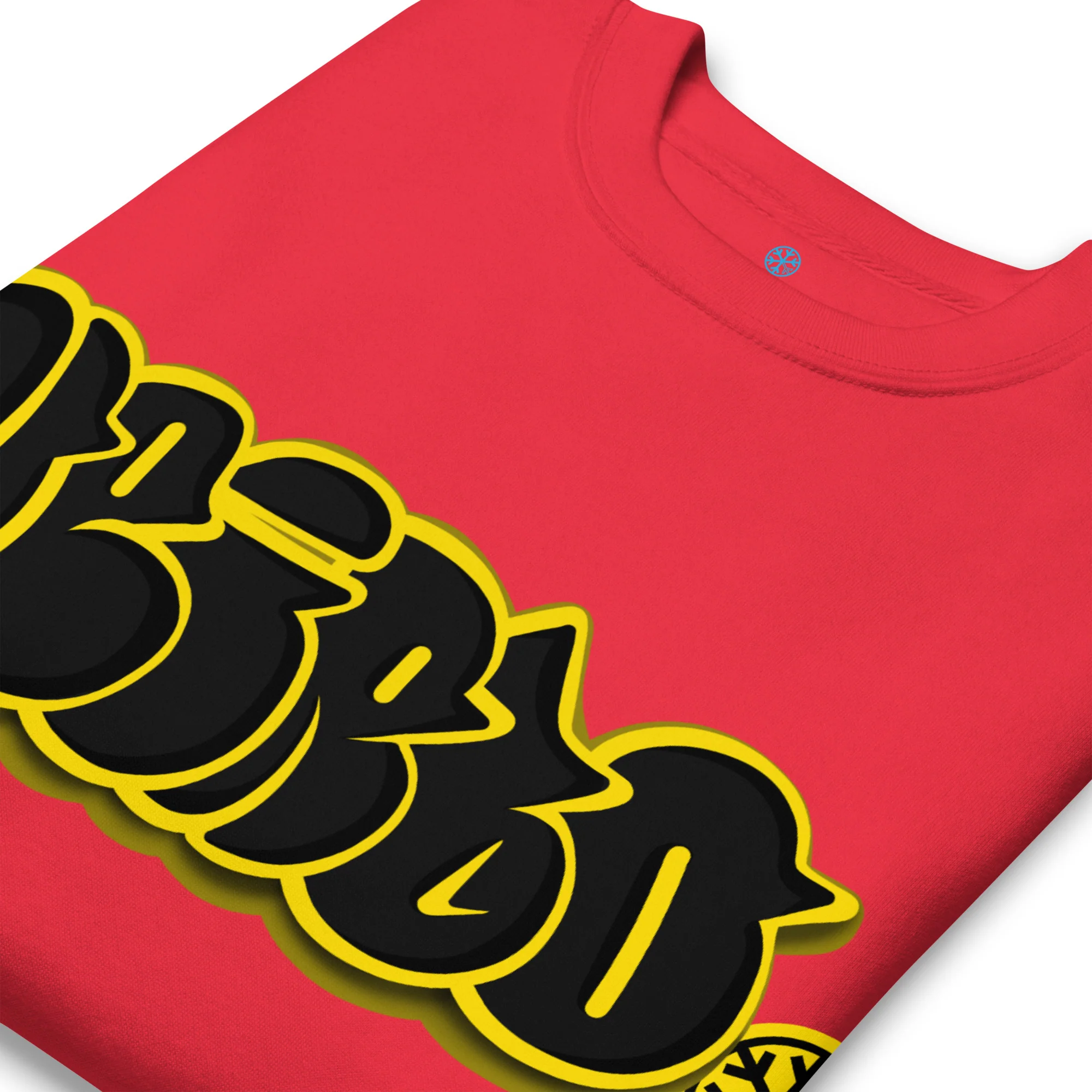 Weirdo Graffiti Throwie Sweatshirt - Image 44