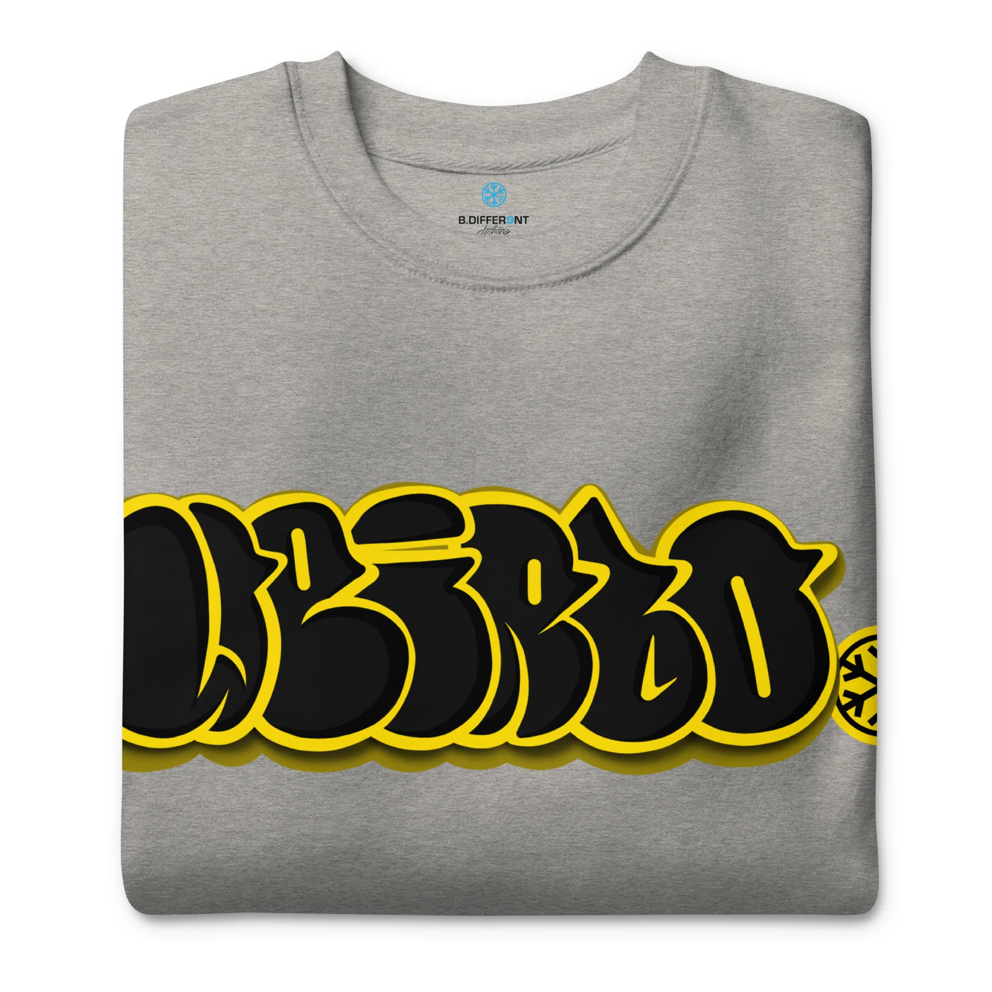 Weirdo Graffiti Throwie Sweatshirt - Image 5