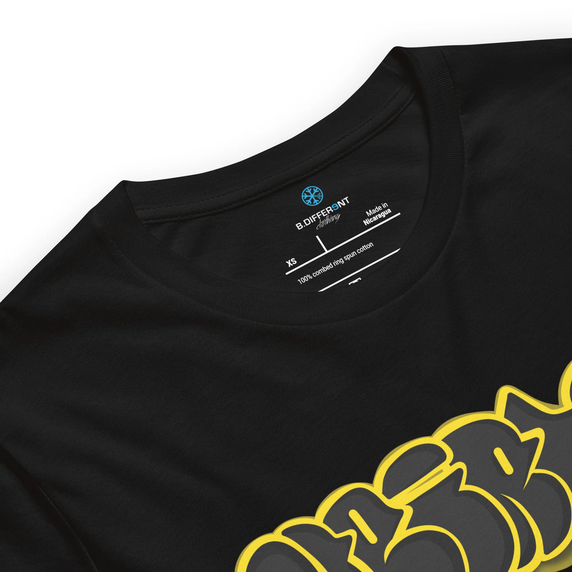 Weirdo Graffiti Throwie Tee - Image 11