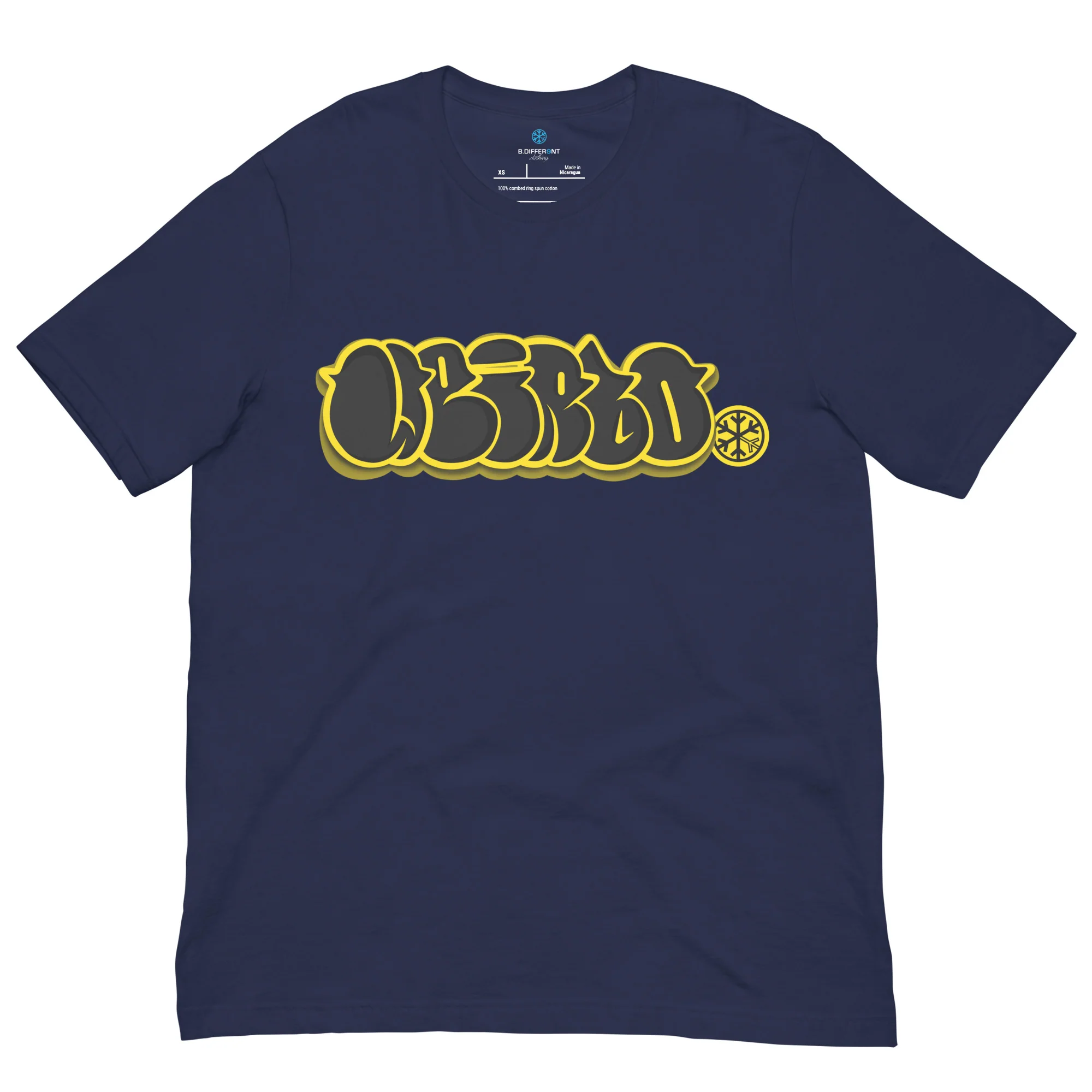 Weirdo Graffiti Throwie Tee - Image 14