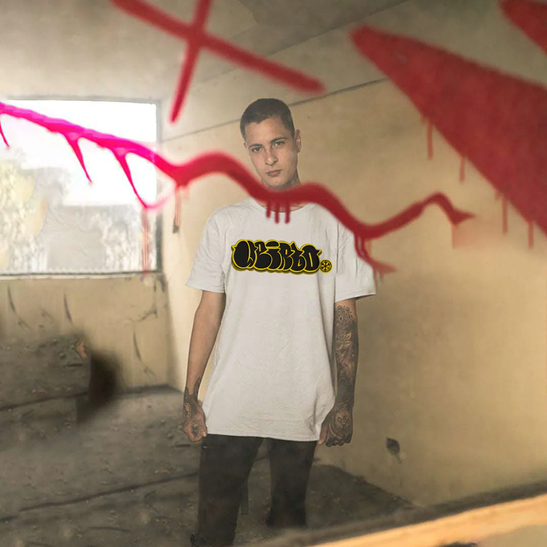Weirdo Graffiti Throwie Tee - Image 2