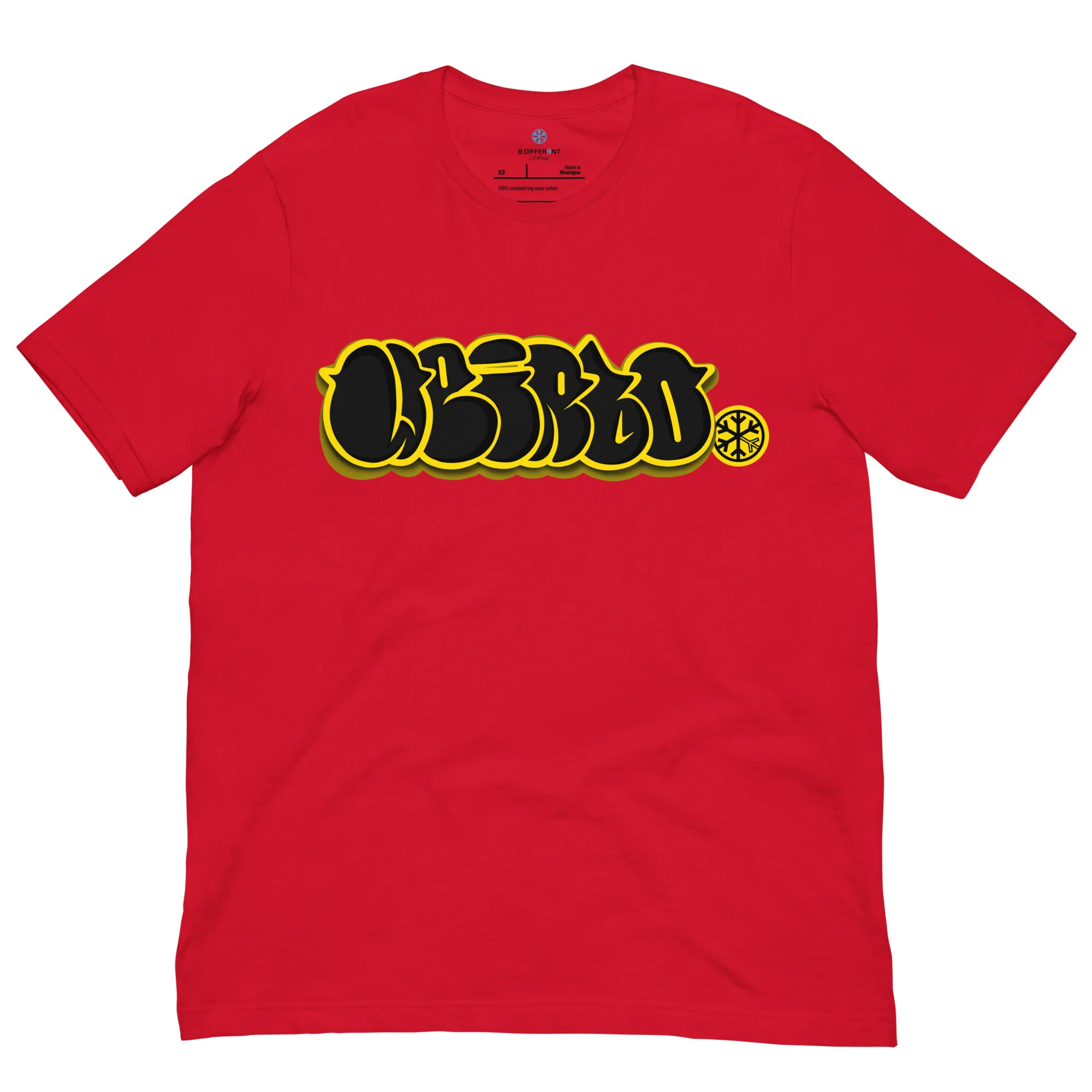 Weirdo Graffiti Throwie Tee - Image 20