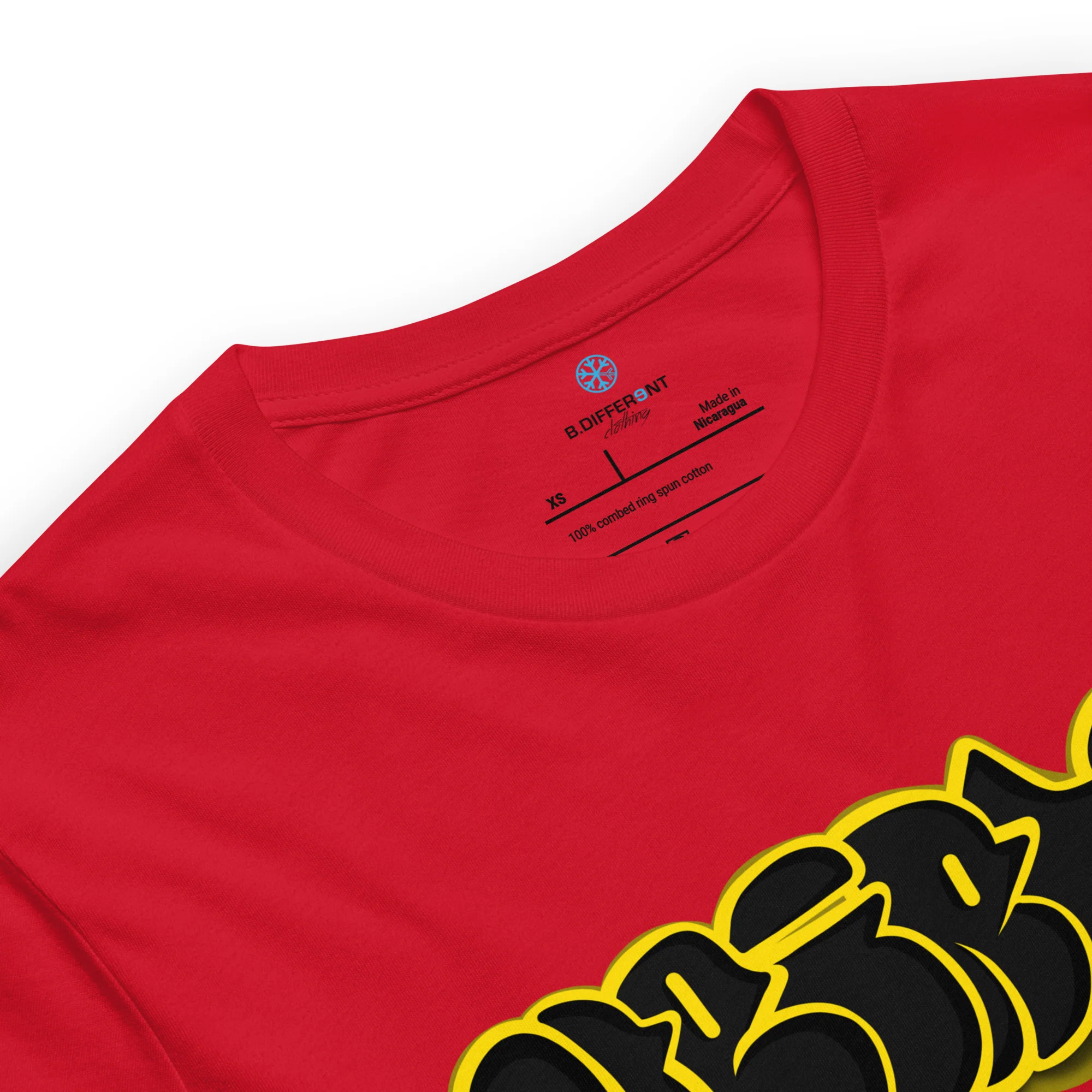 Weirdo Graffiti Throwie Tee - Image 23