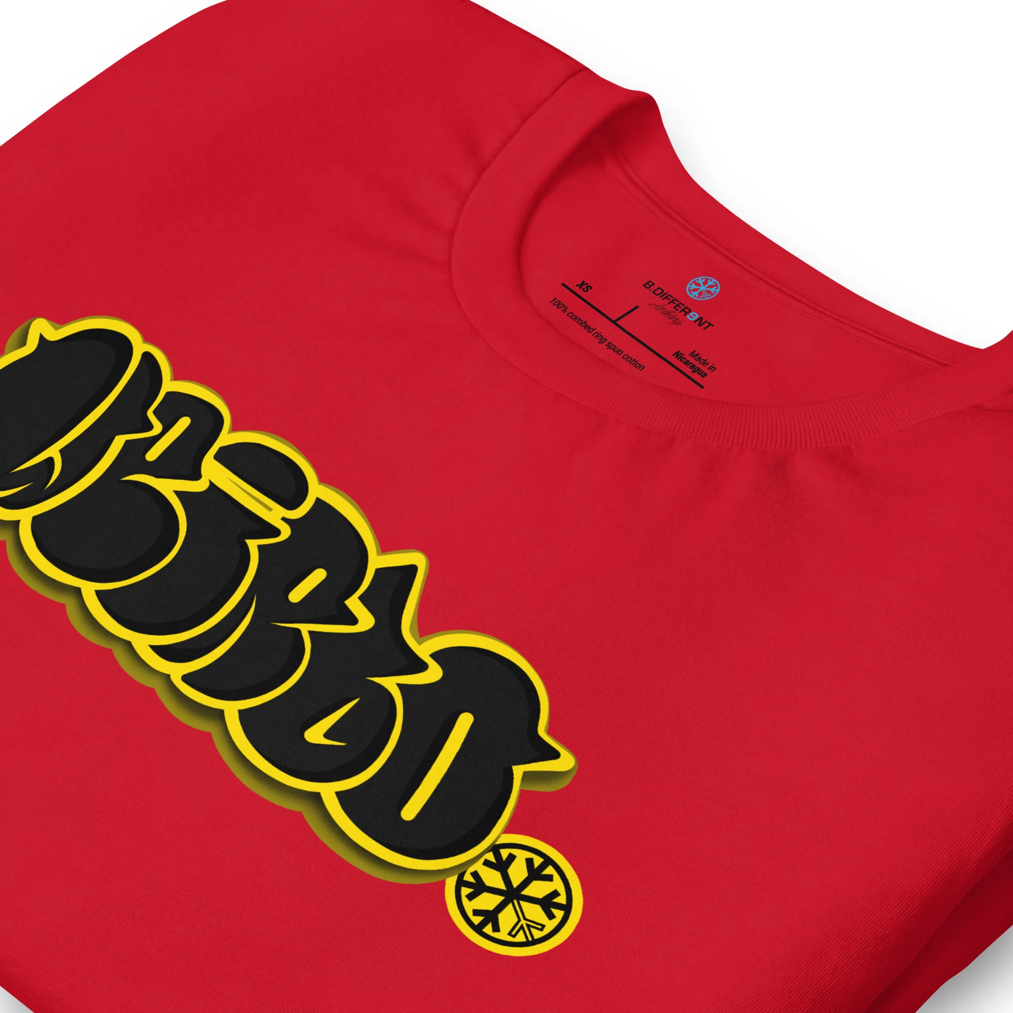 Weirdo Graffiti Throwie Tee - Image 24