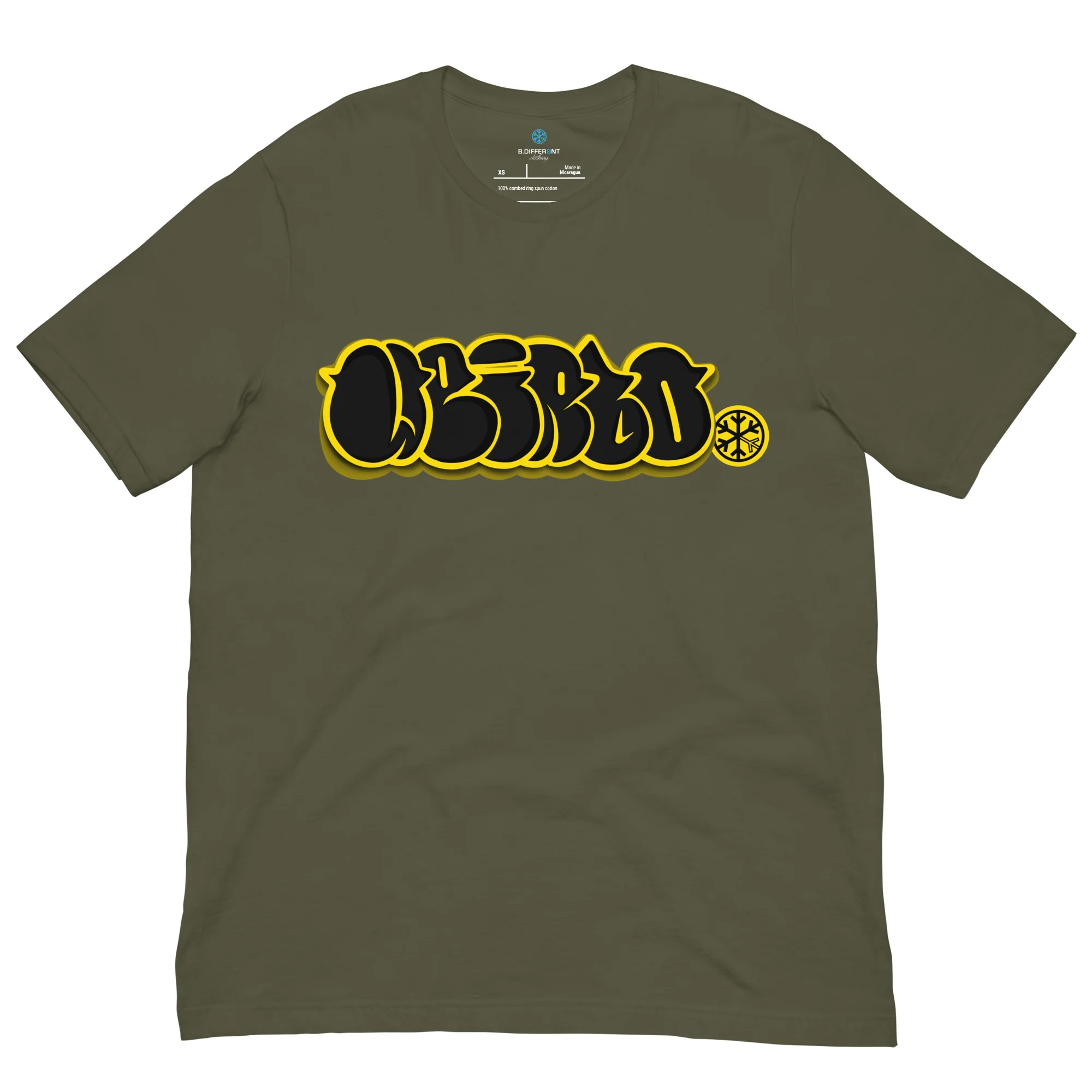 Weirdo Graffiti Throwie Tee - Image 26