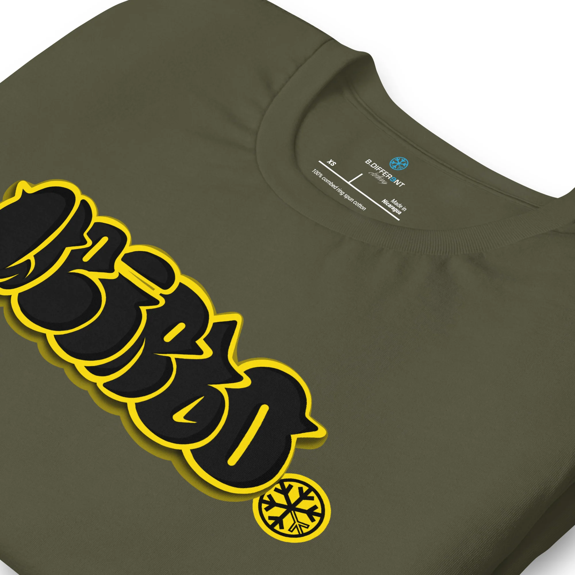 Weirdo Graffiti Throwie Tee - Image 31