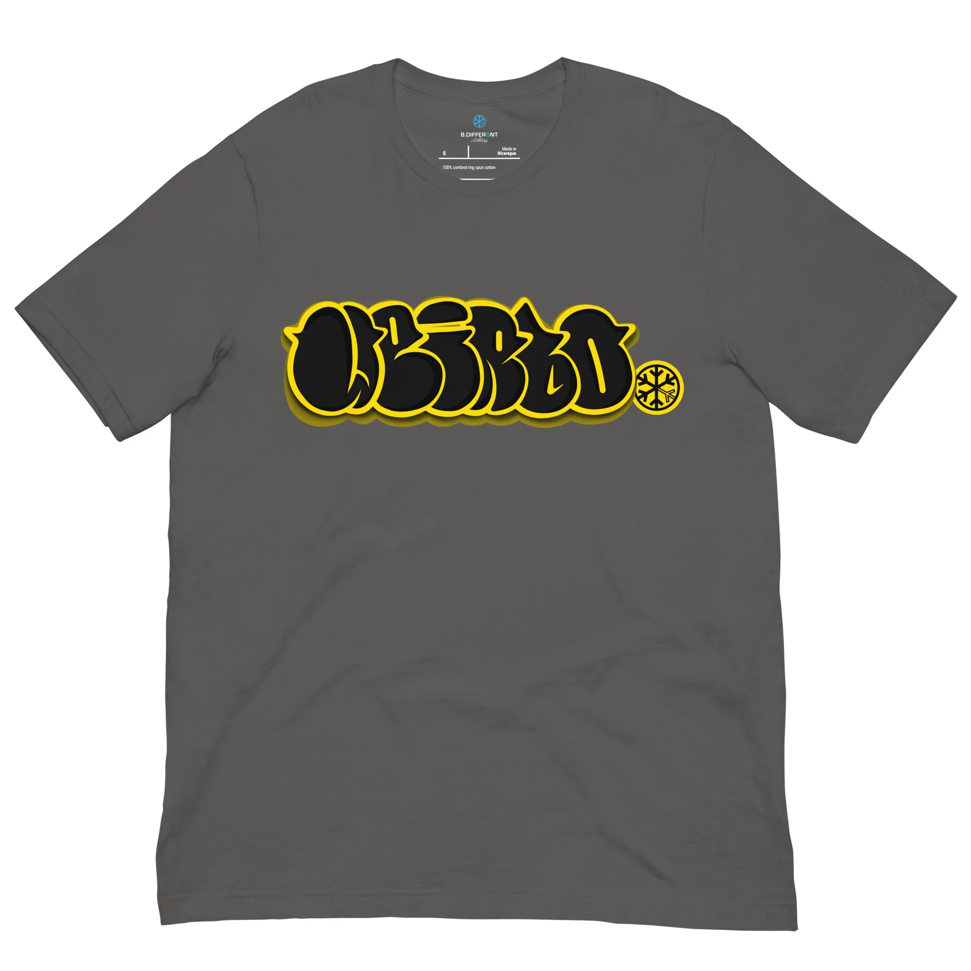 Weirdo Graffiti Throwie Tee - Image 32