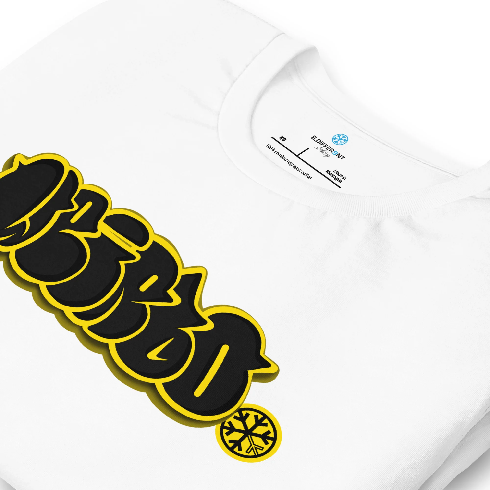 Weirdo Graffiti Throwie Tee - Image 7