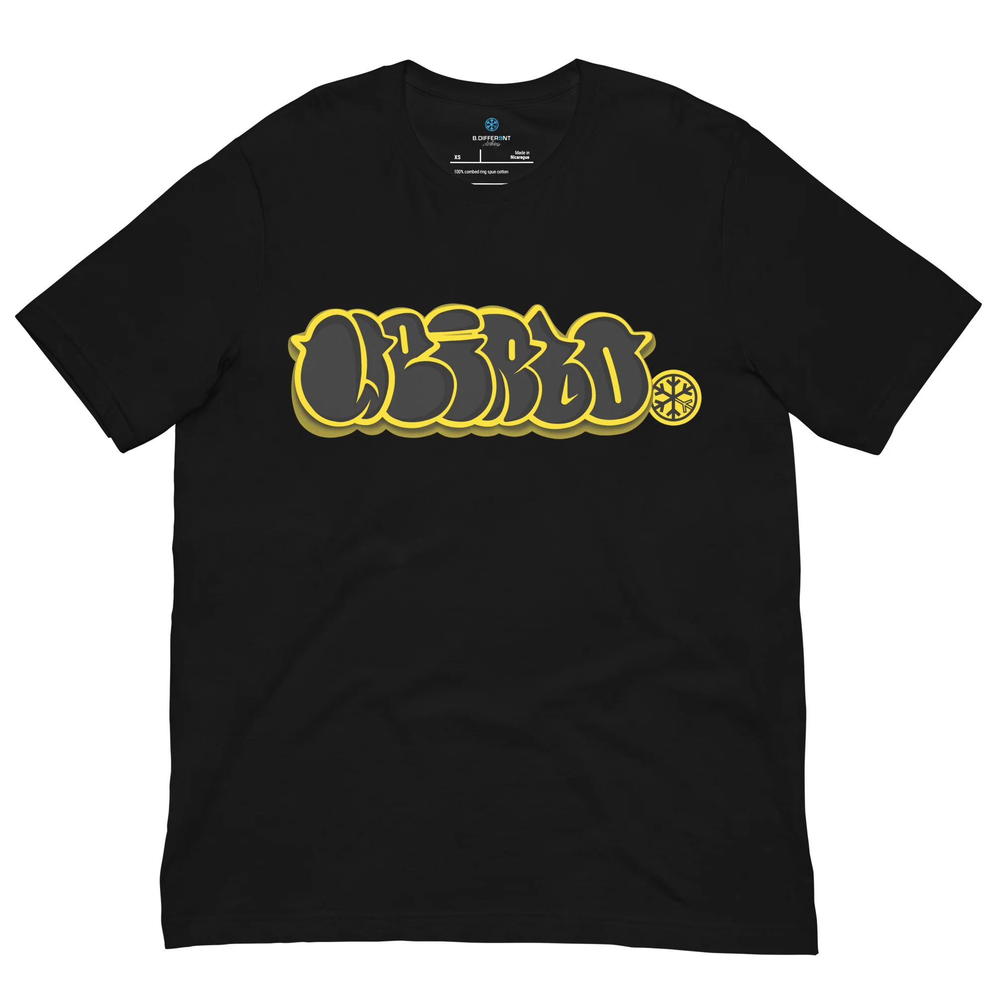 Weirdo Graffiti Throwie Tee - Image 8