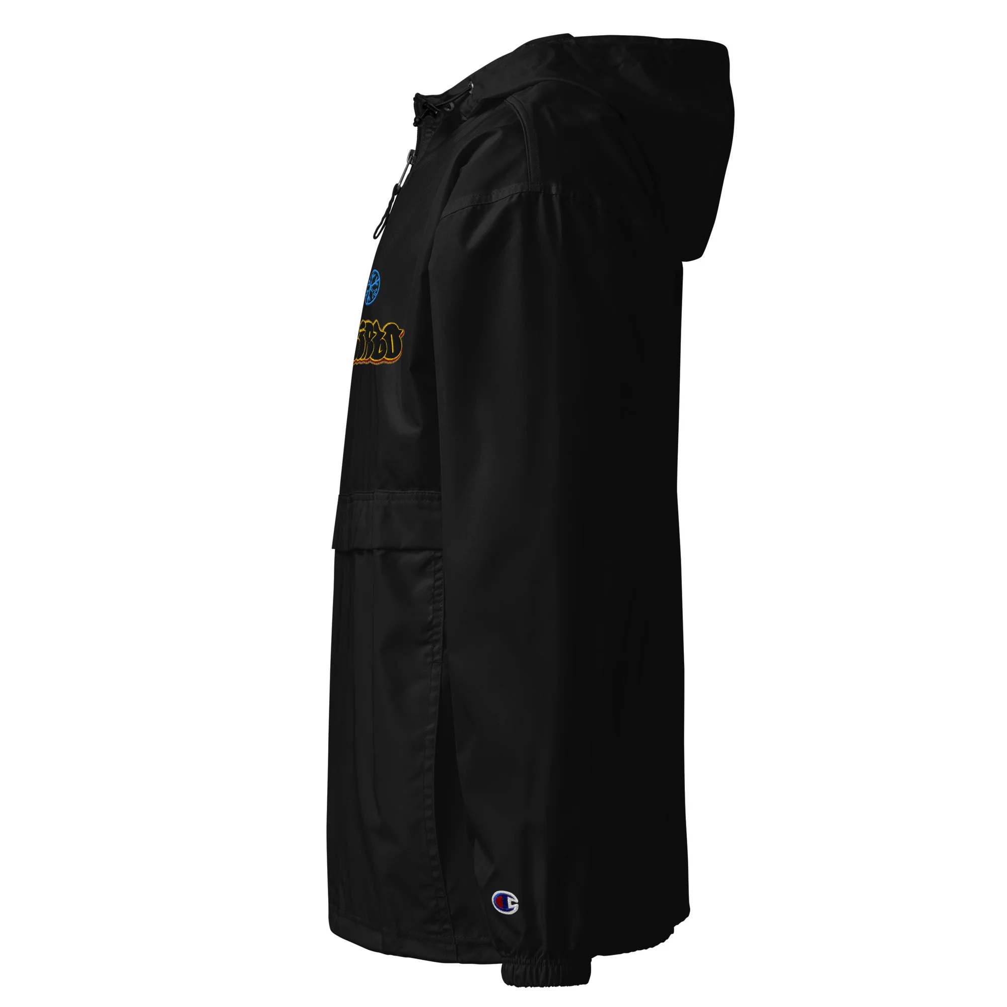 Weirdo Graffiti Throwie Windbreaker Jacket - Image 12