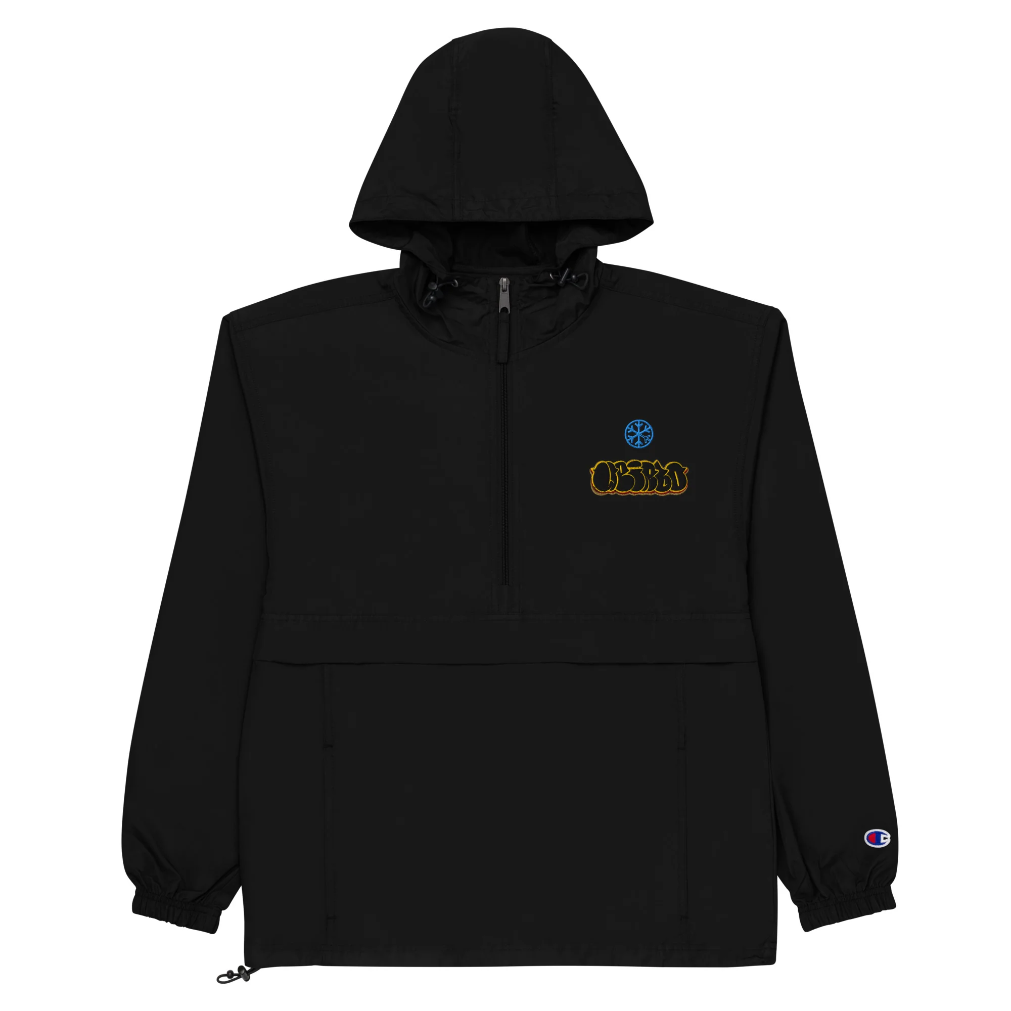 Weirdo Graffiti Throwie Windbreaker Jacket - Image 14