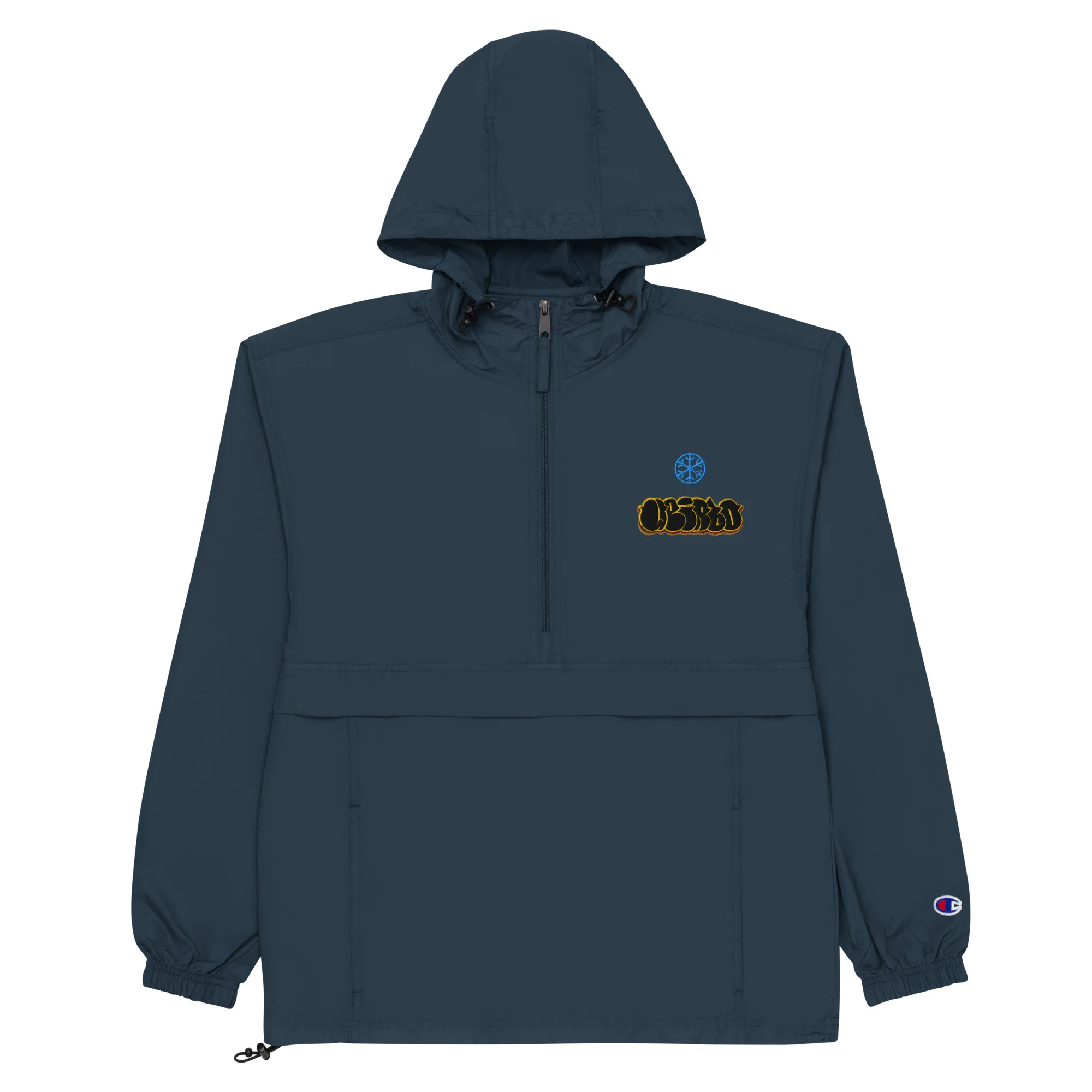 Weirdo Graffiti Throwie Windbreaker Jacket - Image 21